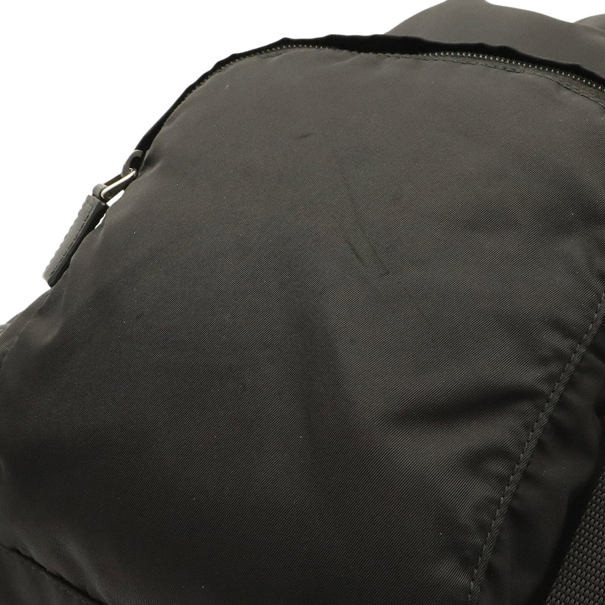 Prada Black Nero Nylon Backpack Shoulder Bag (Pre-Owned)