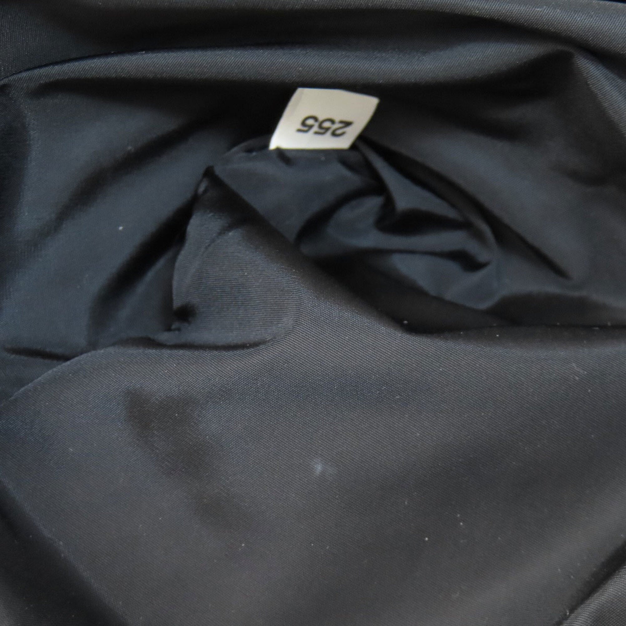 Prada Red Color Nylon Tote Bag (Pre-Owned)