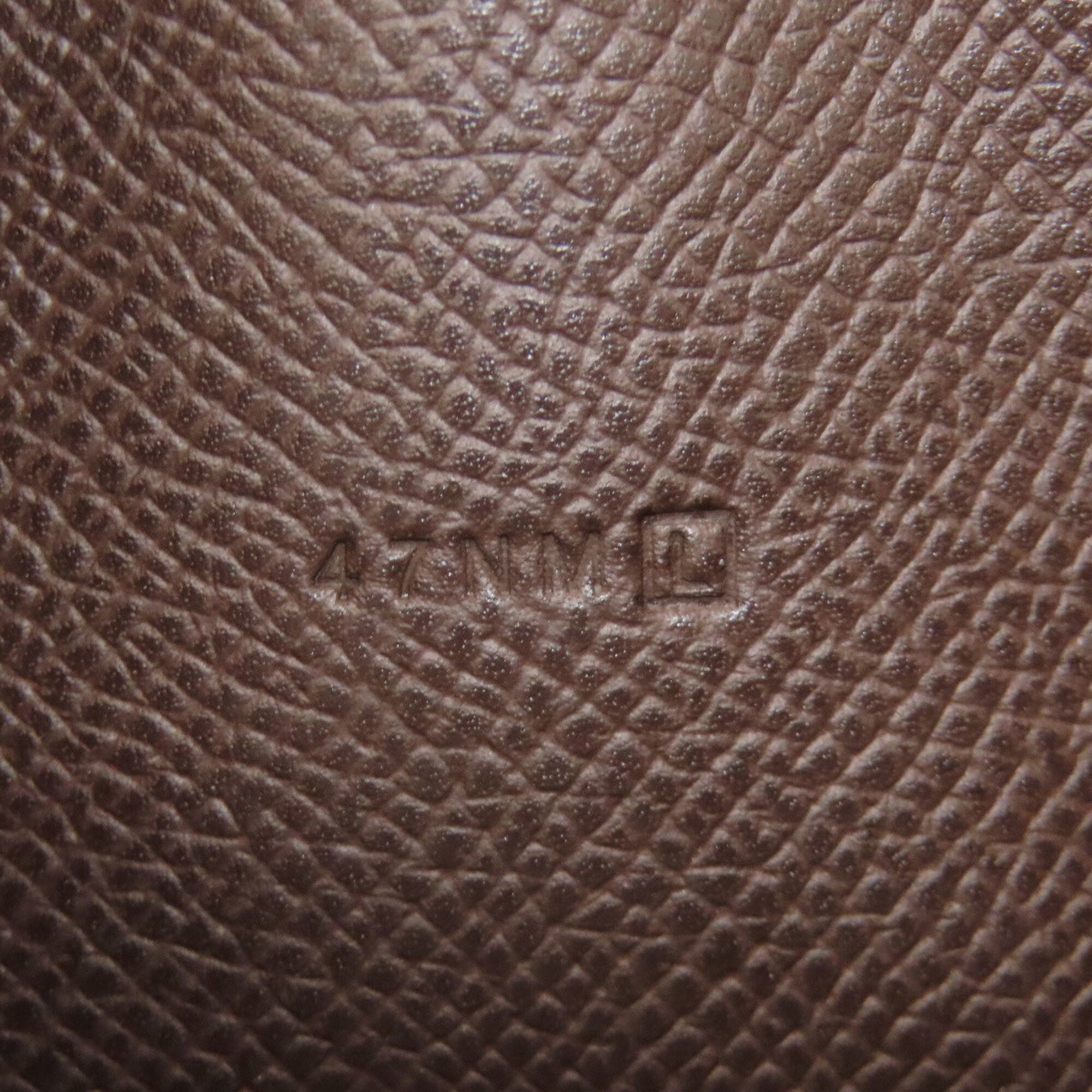 Hermes Azap Dark Brown Epsom Leather Long Wallet (Bi-Fold) (Pre-Owned)