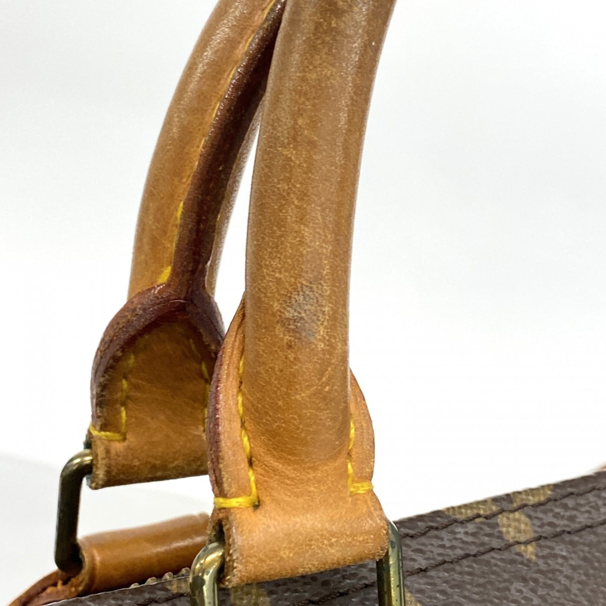 Louis Vuitton Brown Handbag (Pre-Owned)