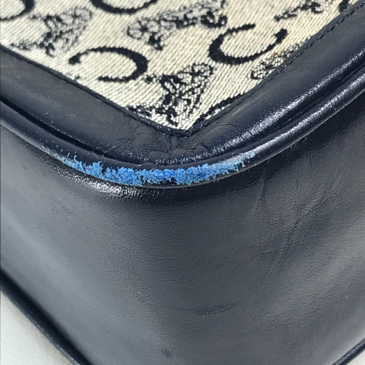 Celine Navy Other Shoulder Bag (Pre-Owned)