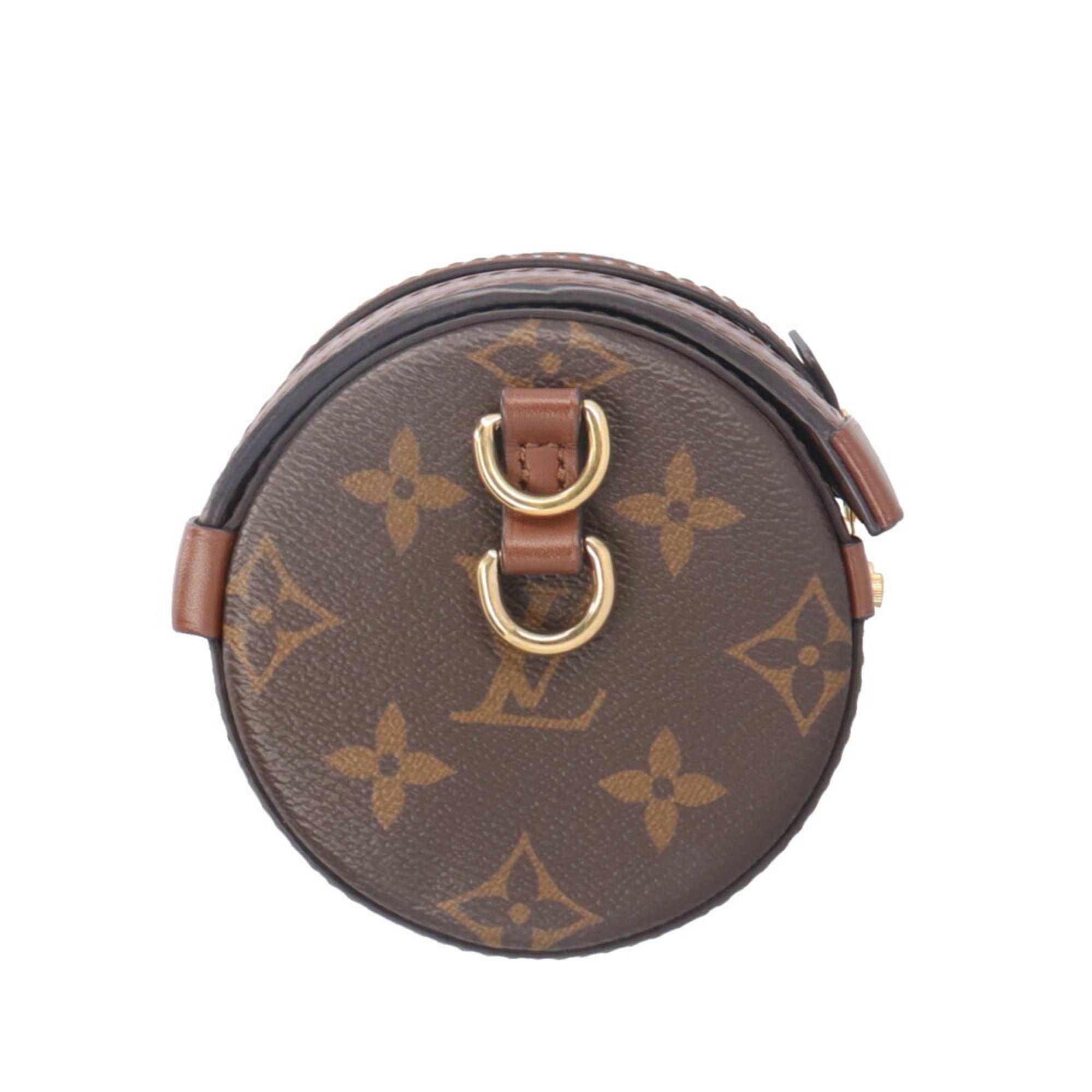 Louis Vuitton Brown Monogram Canvas Shoulder Bag (Pre-Owned)