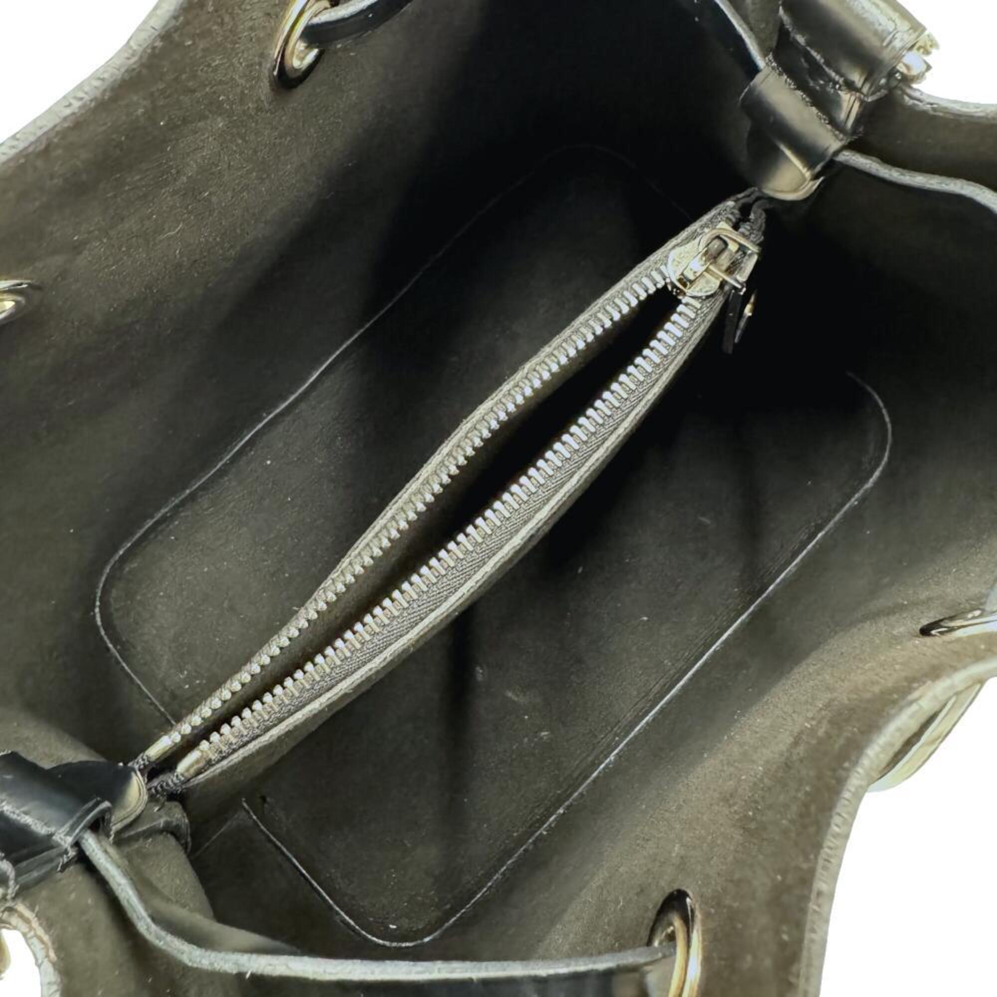 Louis Vuitton Epi Black Noir Epi Leather Shoulder Bag (Pre-Owned)