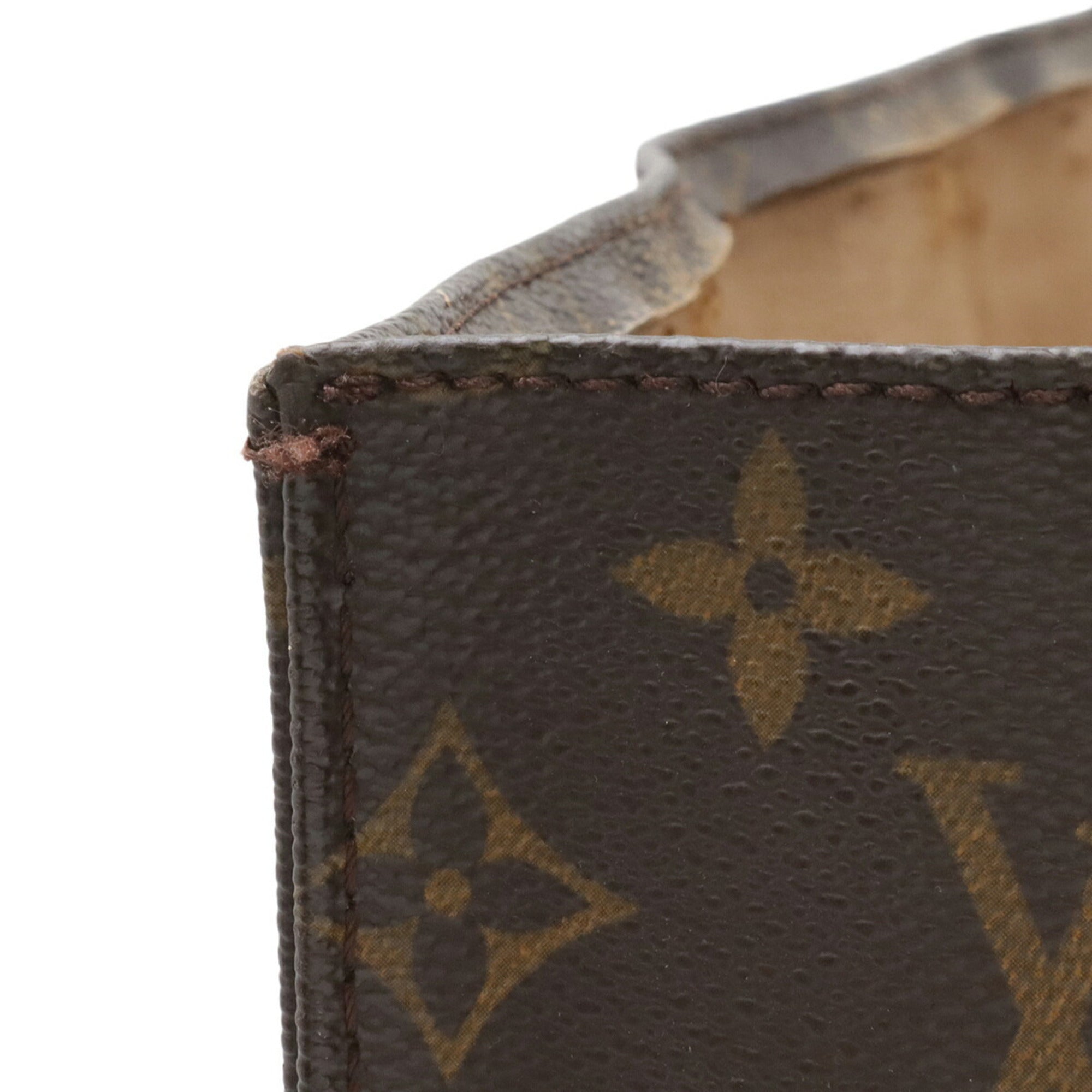 Louis Vuitton Monogram Brown Monogram Handbag Tote Bag (Pre-Owned)