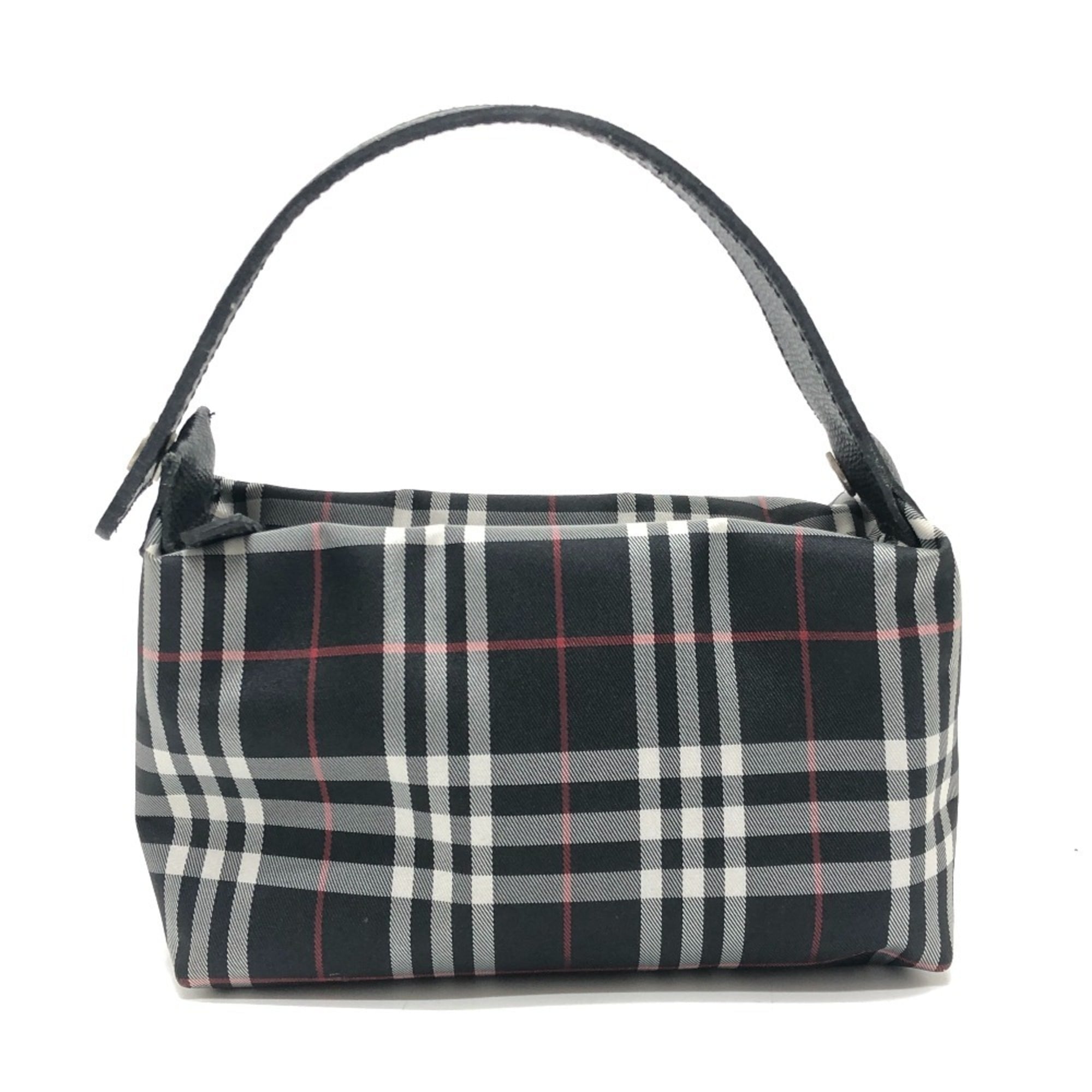 Burberry Black Canvas Handbag (Pre-Owned)