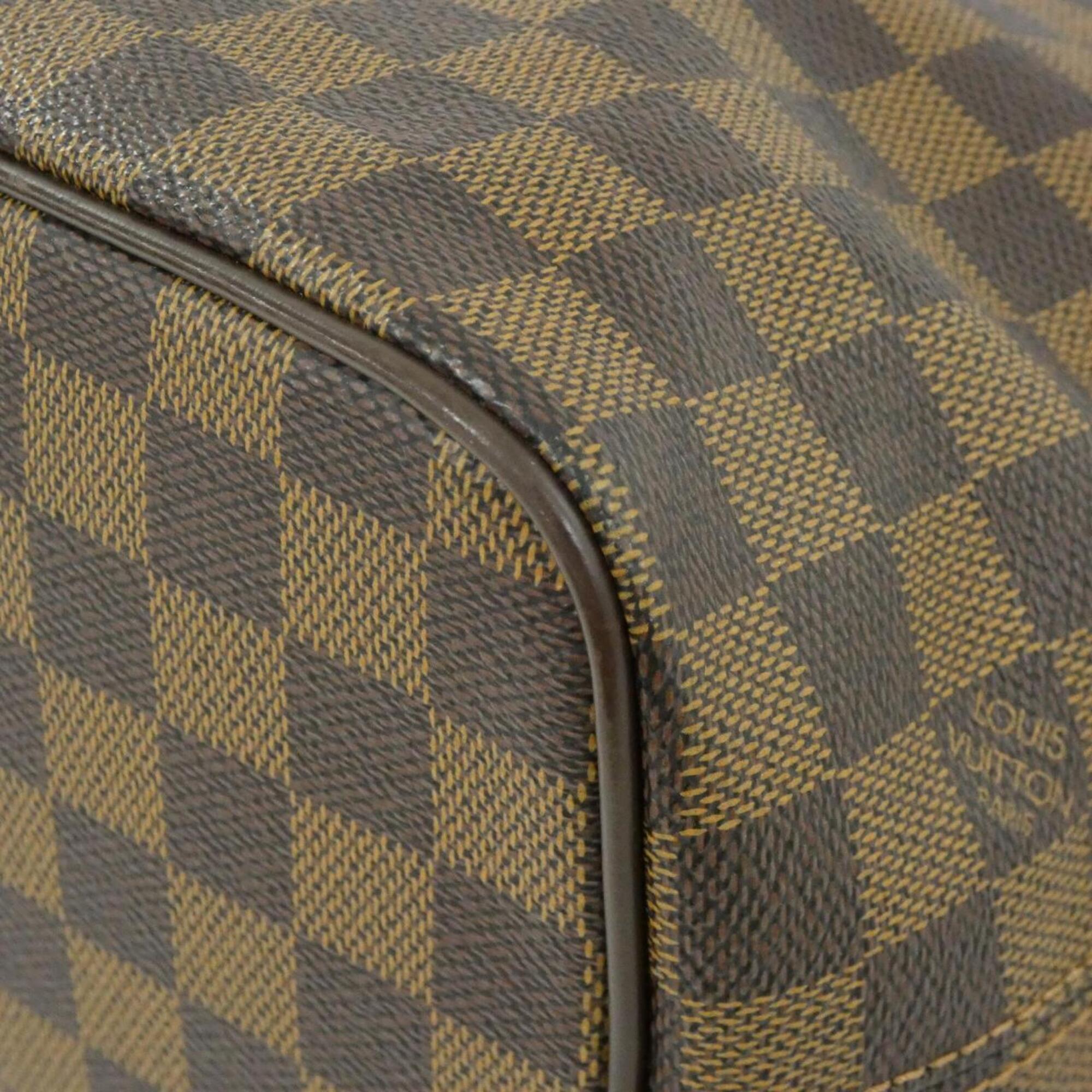 Louis Vuitton Damier Canvas Ebene Coated Canvas Handbag (Pre-Owned)