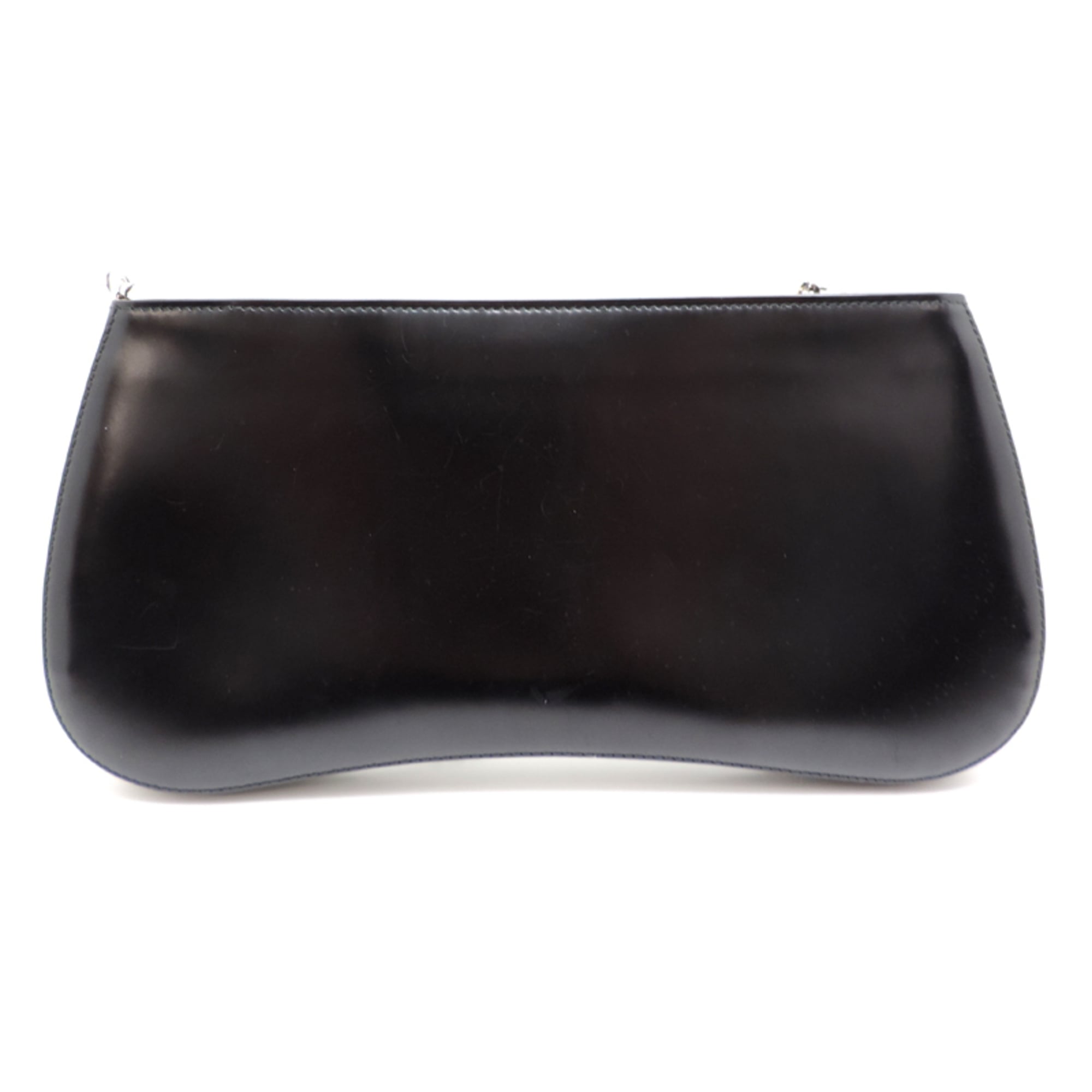 Prada Black Leather Shoulder Bag (Pre-Owned)