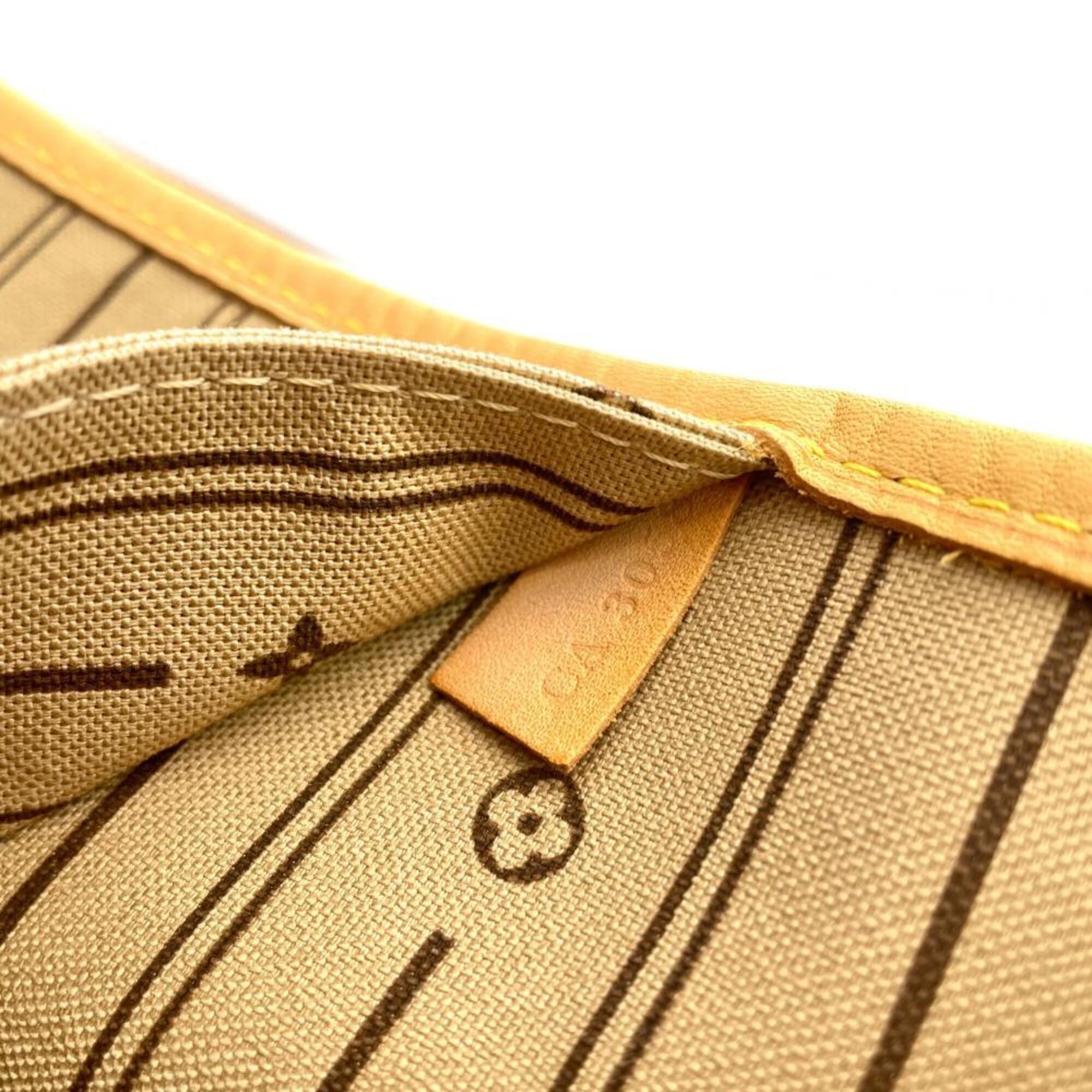 Louis Vuitton Brown Monogram Canvas Tote Bag (Pre-Owned)