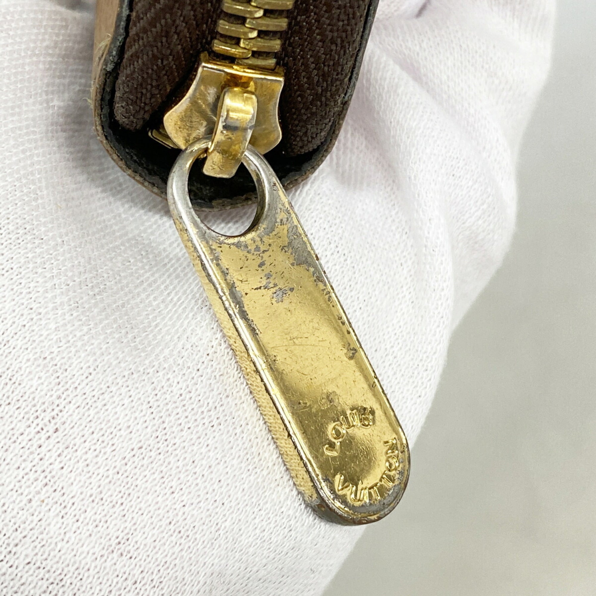Louis Vuitton Brown Long Wallet (Bi-Fold) (Pre-Owned)
