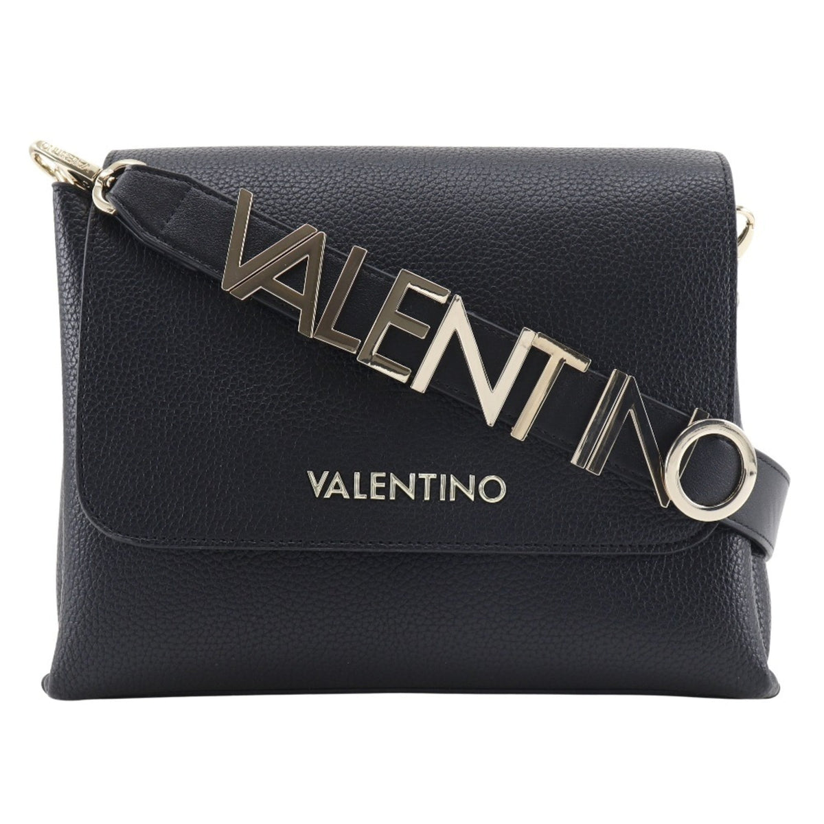 Valentino Leather Shoulder Bag (Pre-Owned)