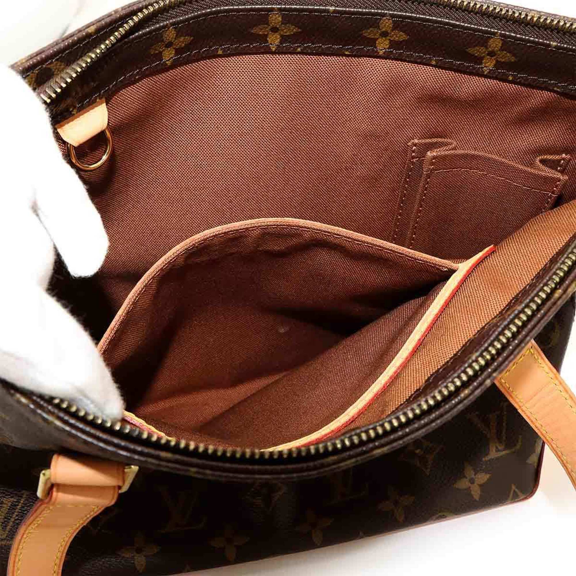 Louis Vuitton Monogram Monogram Handbag Tote Bag (Pre-Owned)