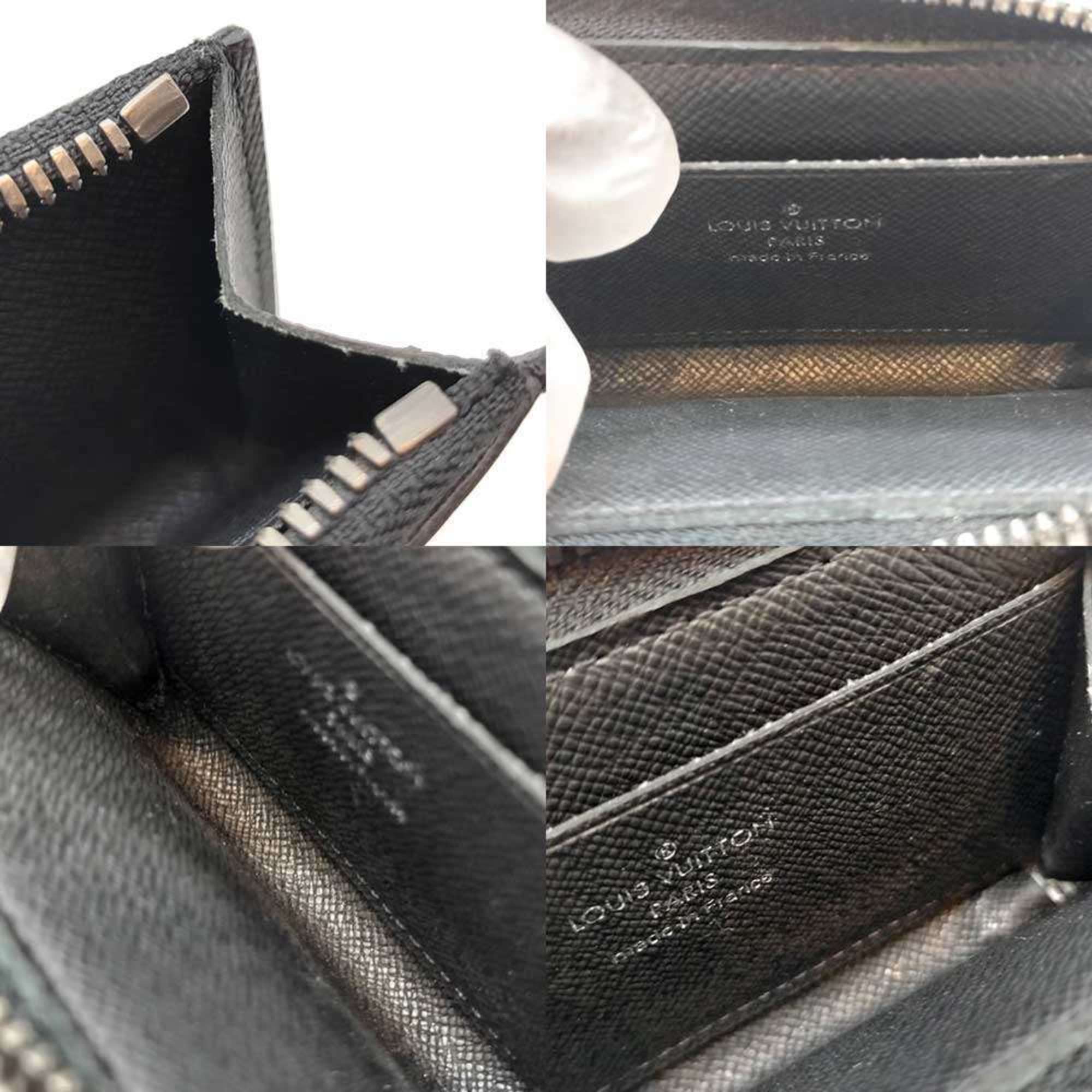 Louis Vuitton Black Monogram Eclipse Coin Purse/Coin Case (Pre-Owned)