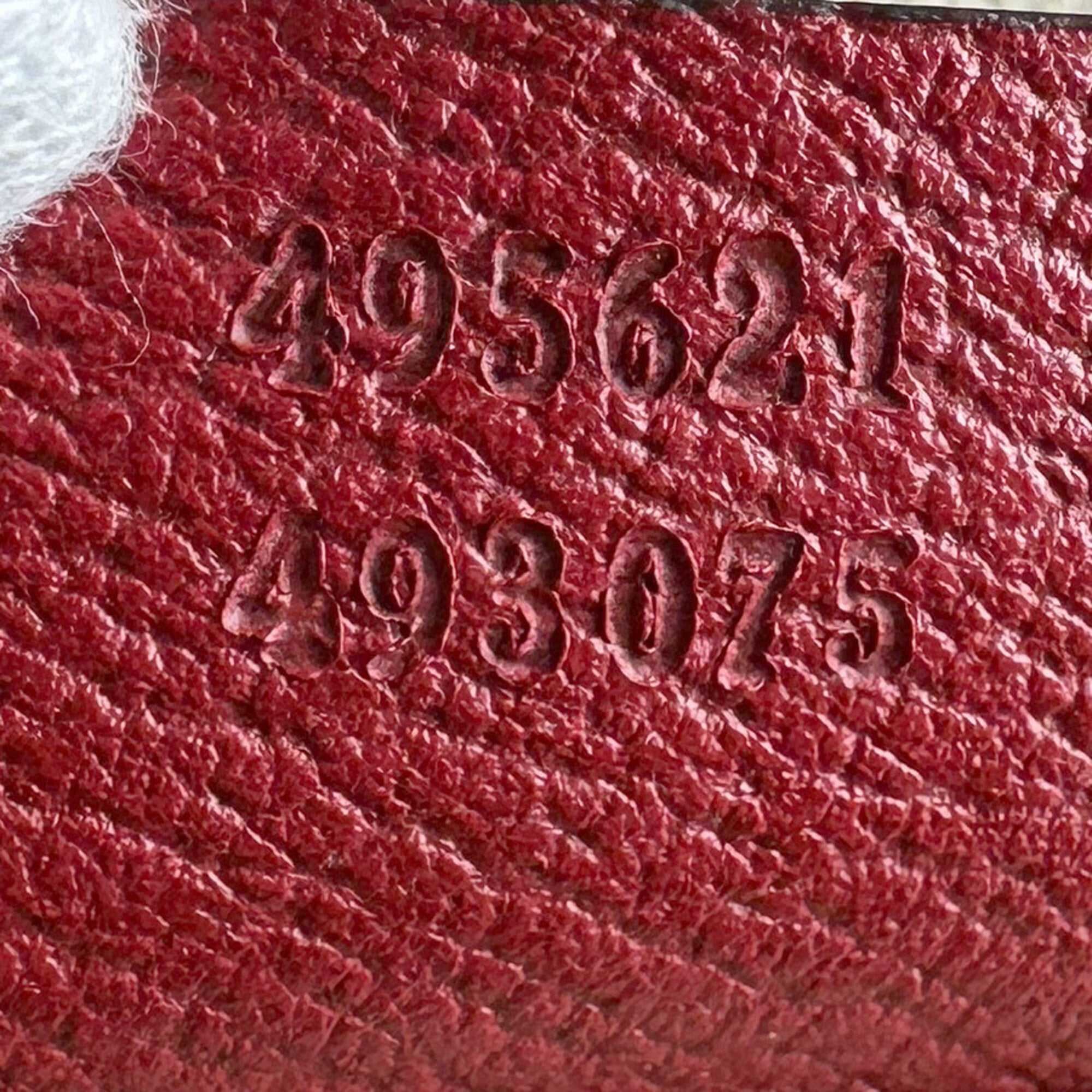 Gucci Brown Pink Red Color Gg Supreme Backpack (Pre-Owned)