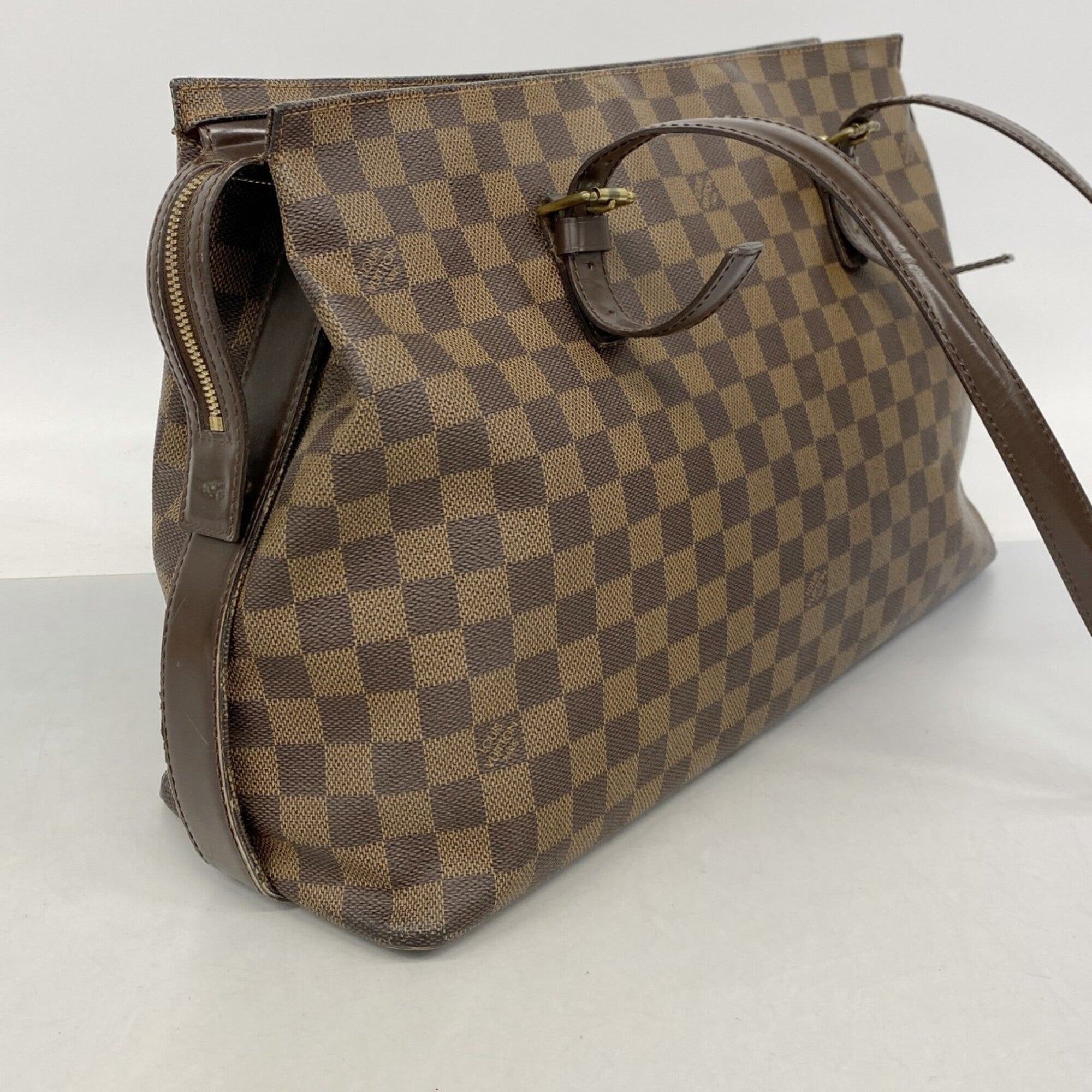 Louis Vuitton Ebene Shoulder Bag (Pre-Owned)