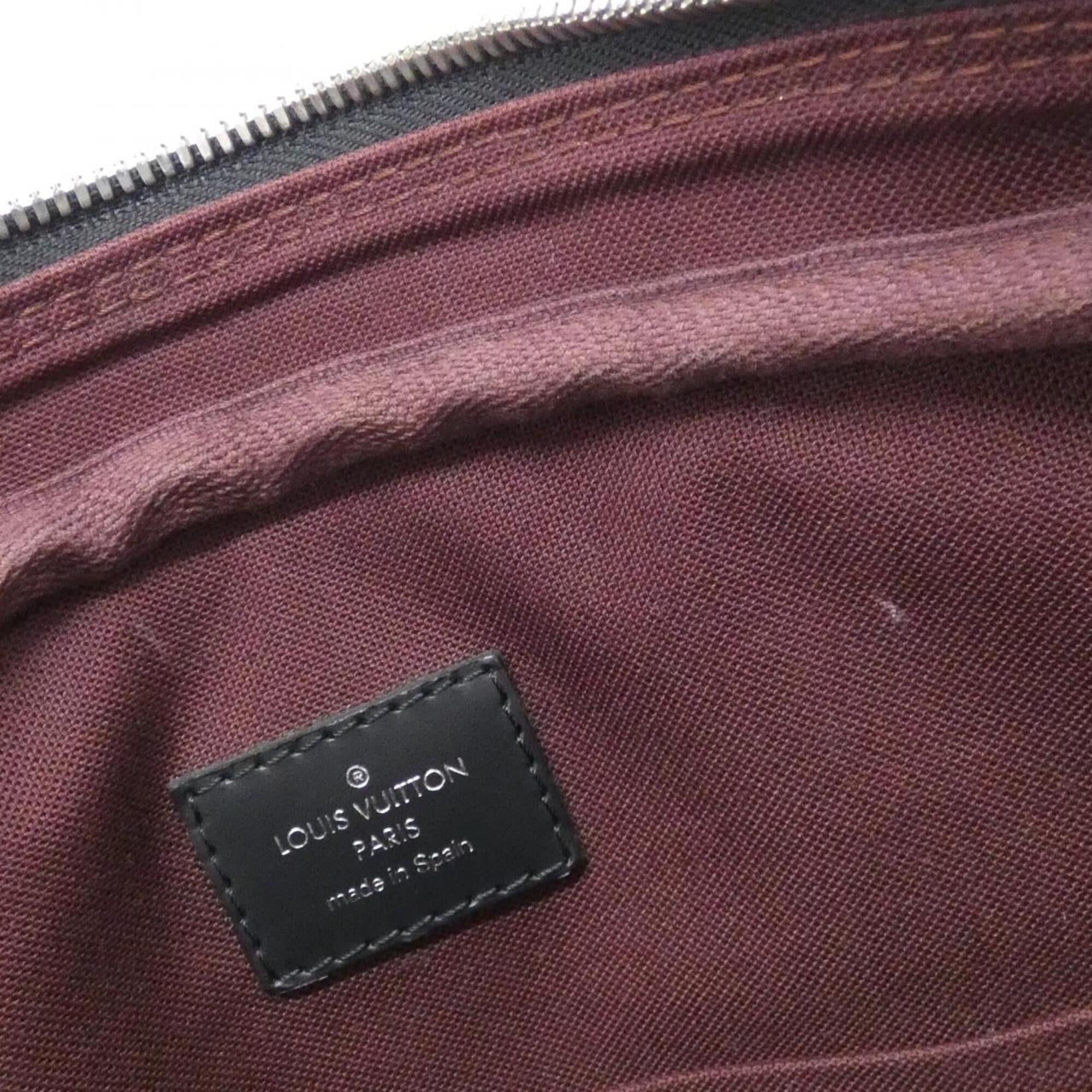 Louis Vuitton Brown Coated Canvas Handbag (Pre-Owned)