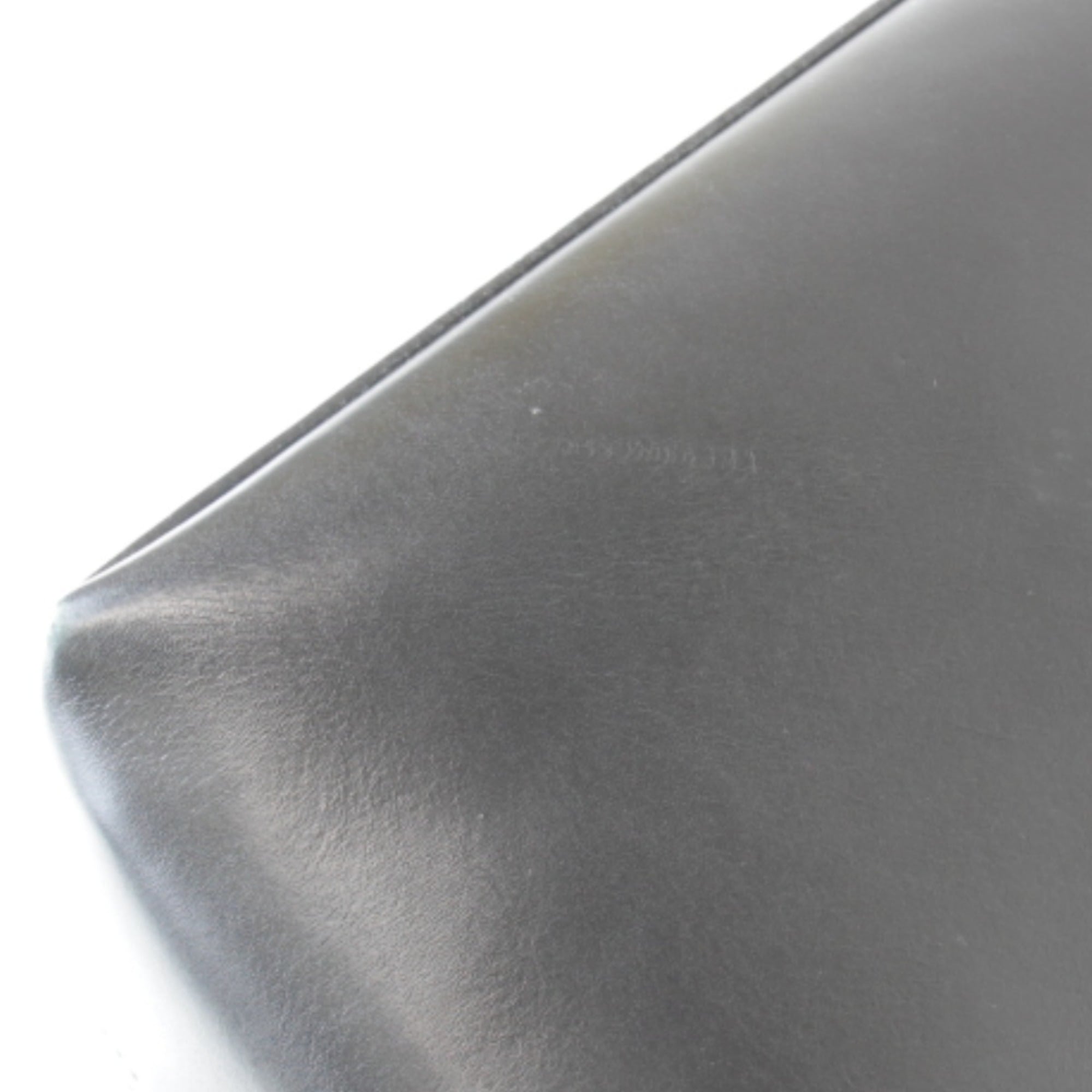 Gucci Black Leather Shoulder Bag (Pre-Owned)