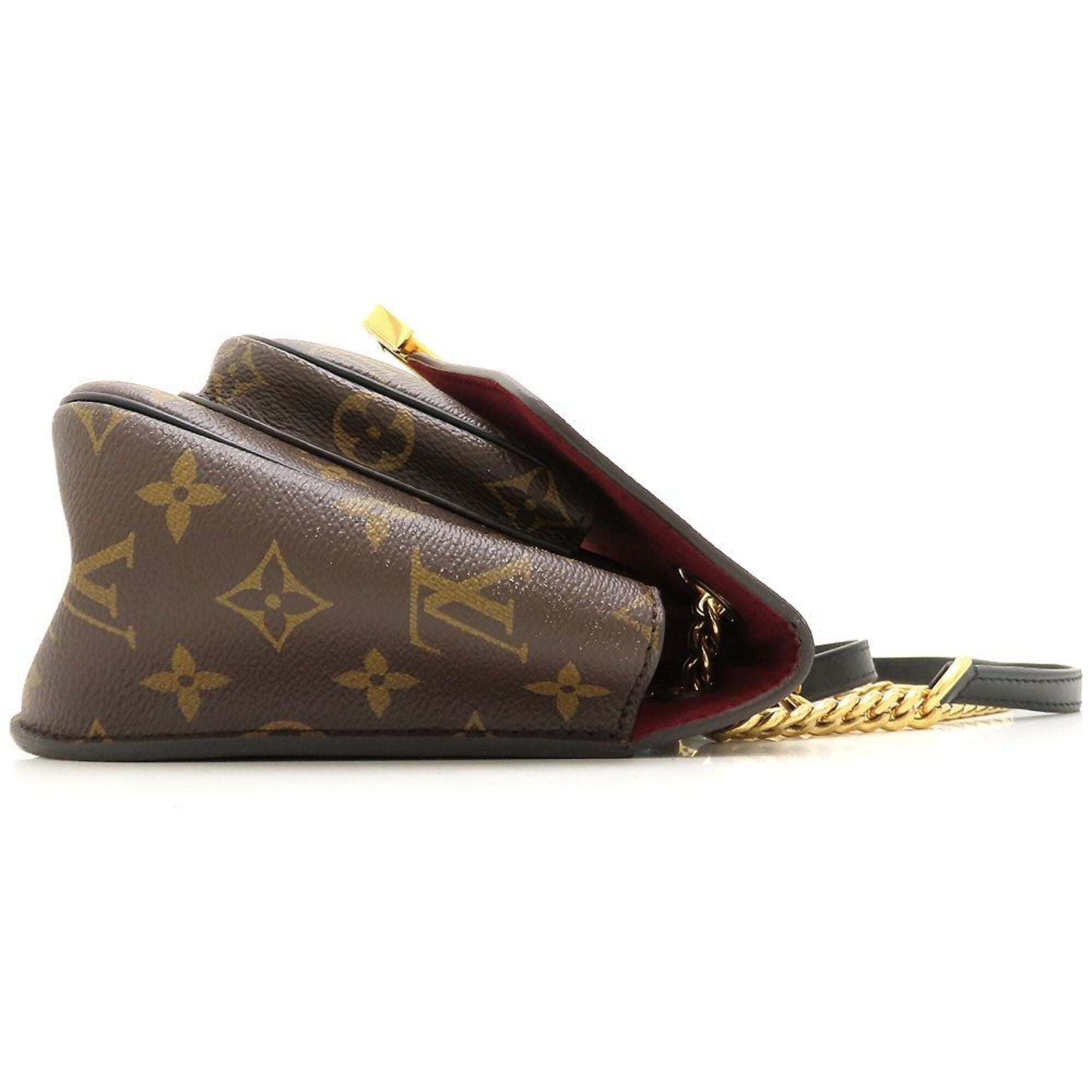Louis Vuitton Brown Monogram Monogram Shoulder Bag (Pre-Owned)