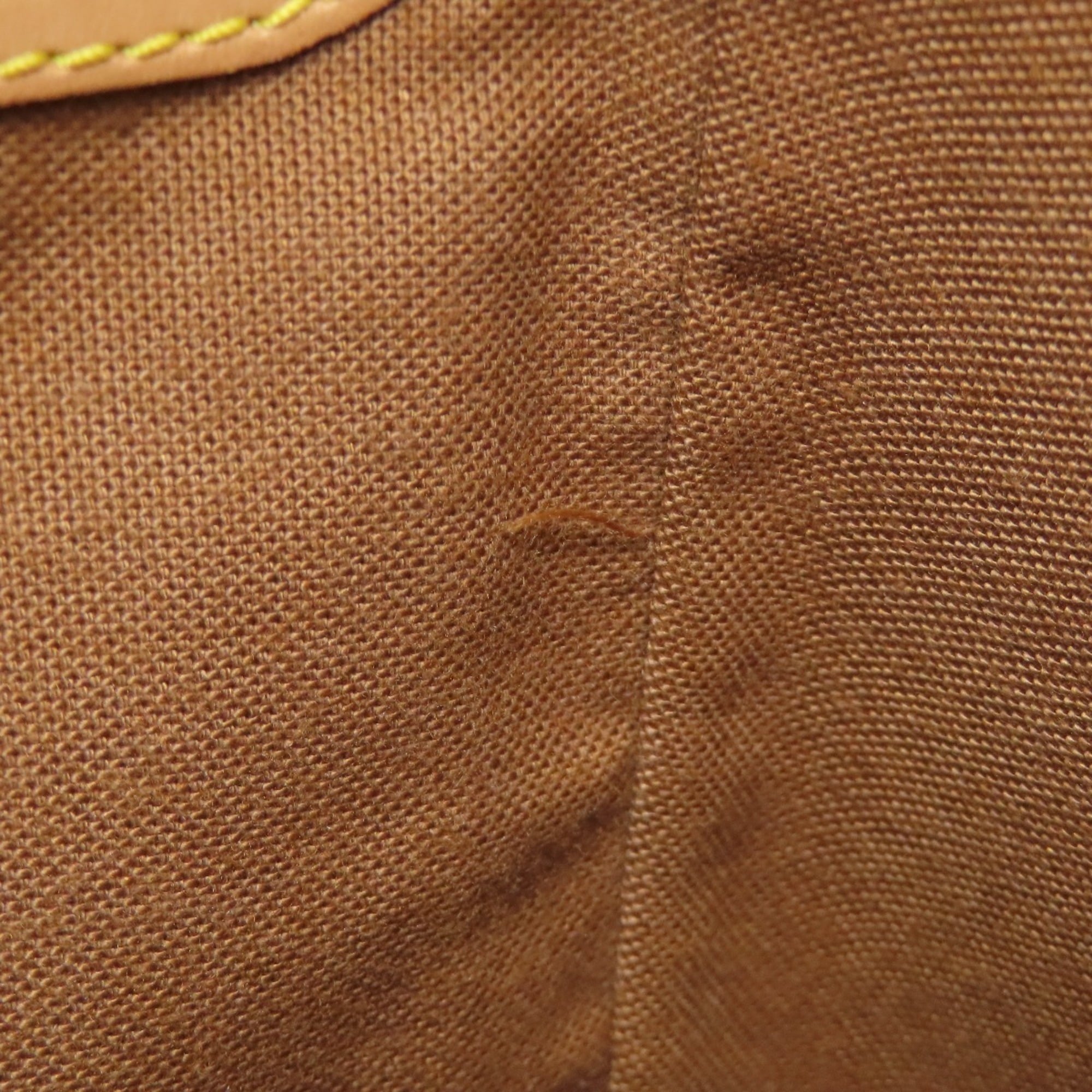 Louis Vuitton Brown Monogram Canvas Backpack (Pre-Owned)