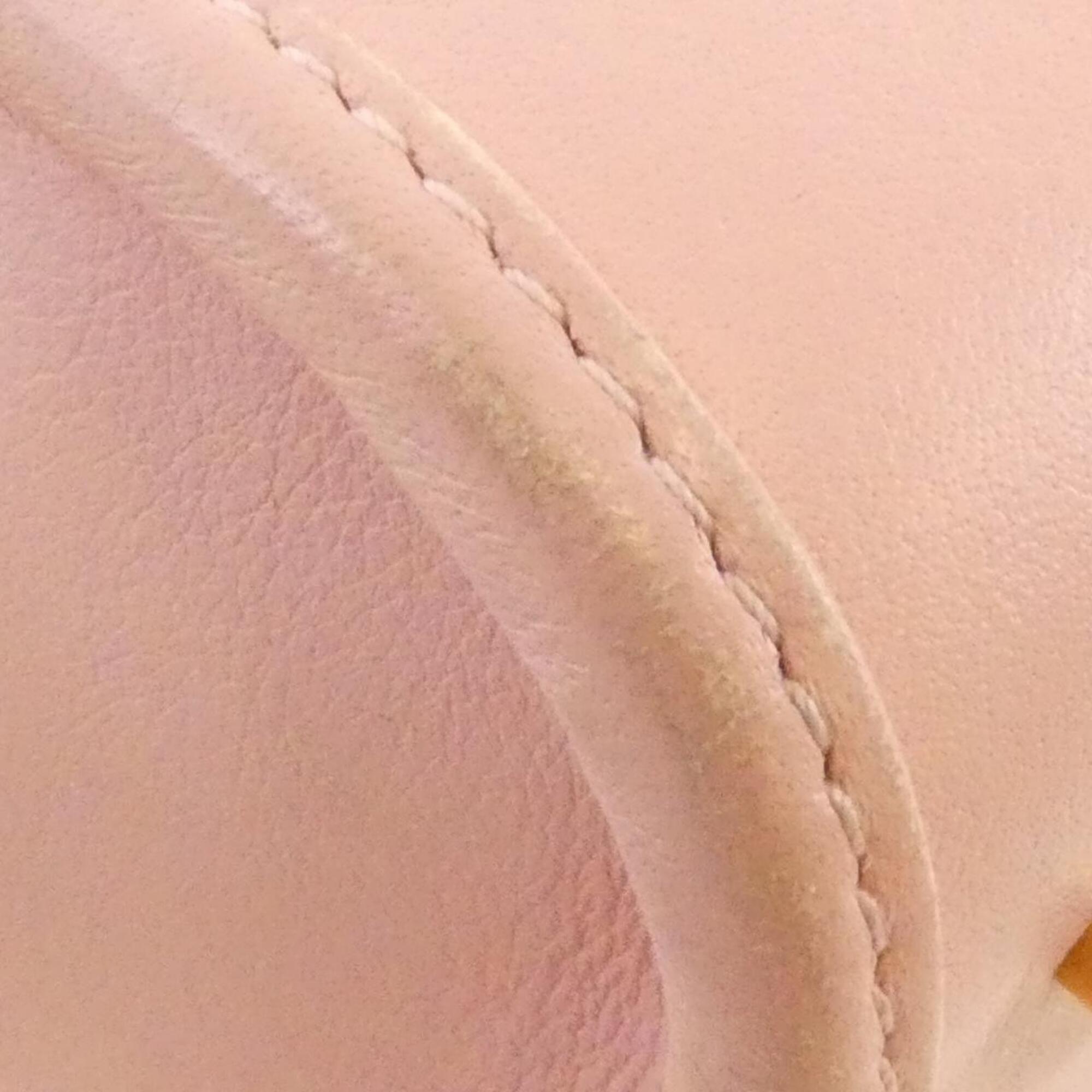 Loewe Pink Leather Handbag (Pre-Owned)
