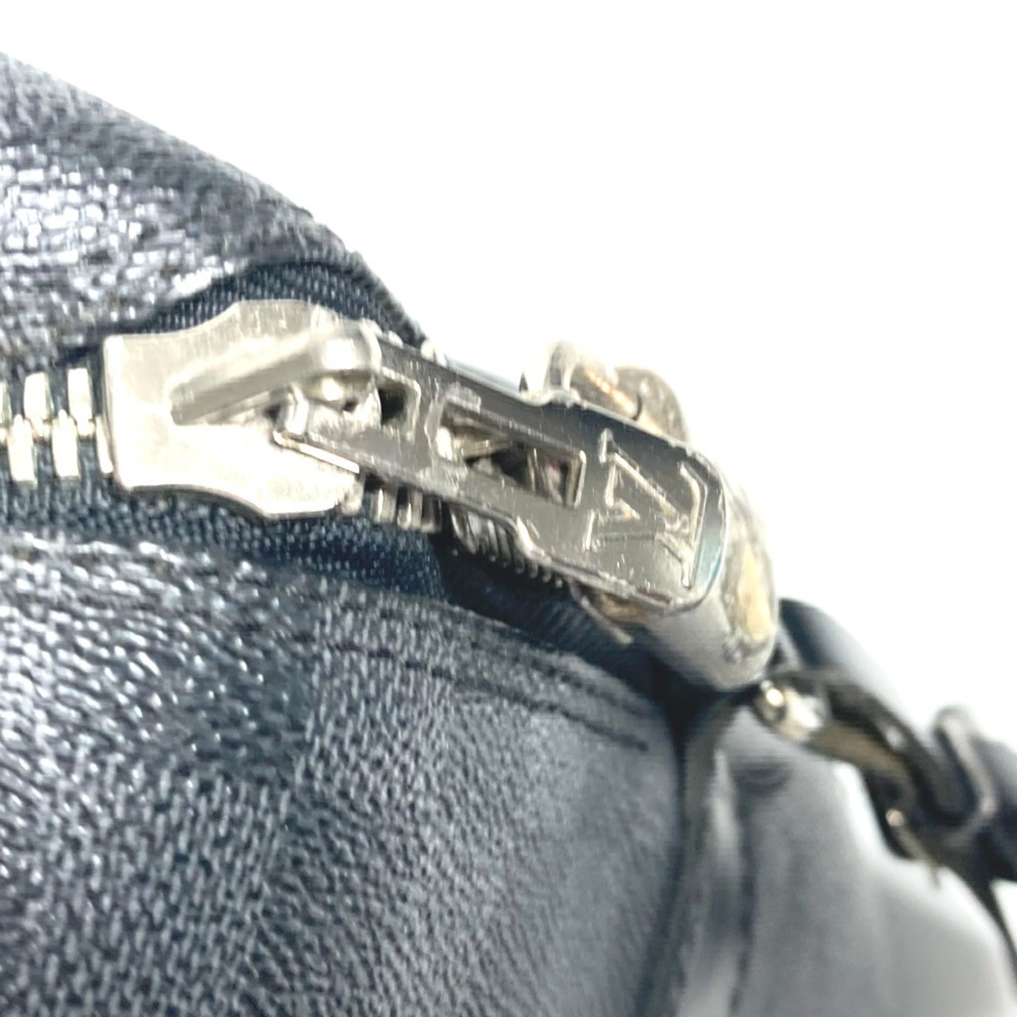Louis Vuitton Black Damier Graphite Handbag Tote Bag (Pre-Owned)