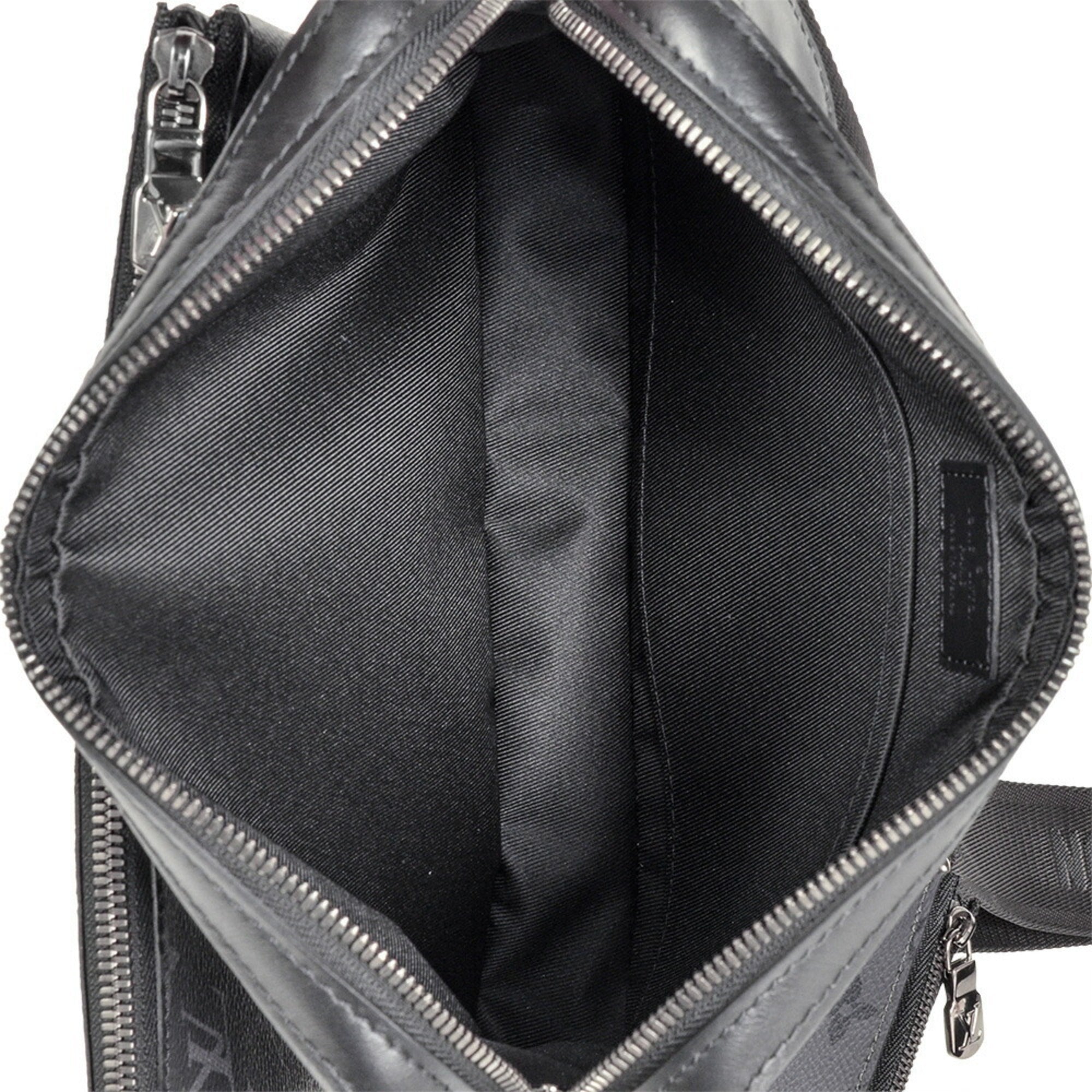 Louis Vuitton Black Monogram Eclipse Shoulder Bag (Pre-Owned)