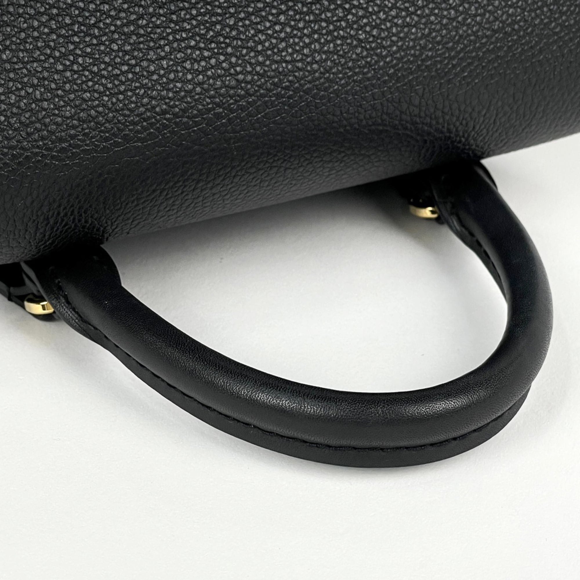 Louis Vuitton Black Noir Monogram Empreinte Backpack (Pre-Owned)