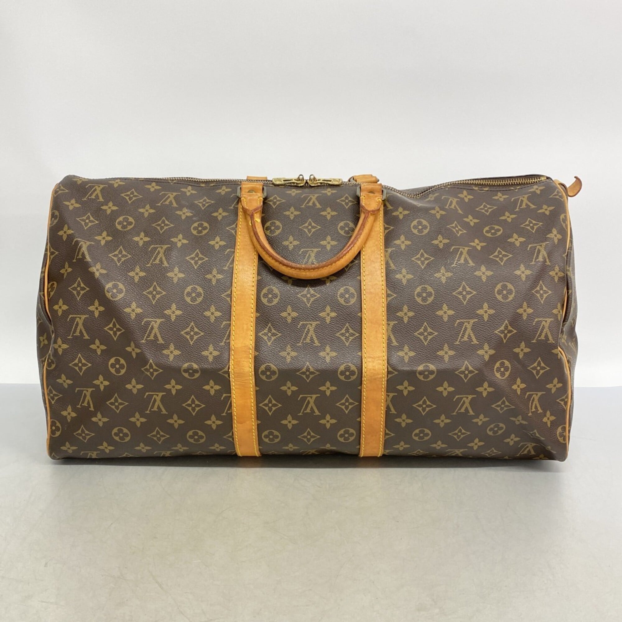 Louis Vuitton Brown Boston Bag (Pre-Owned)