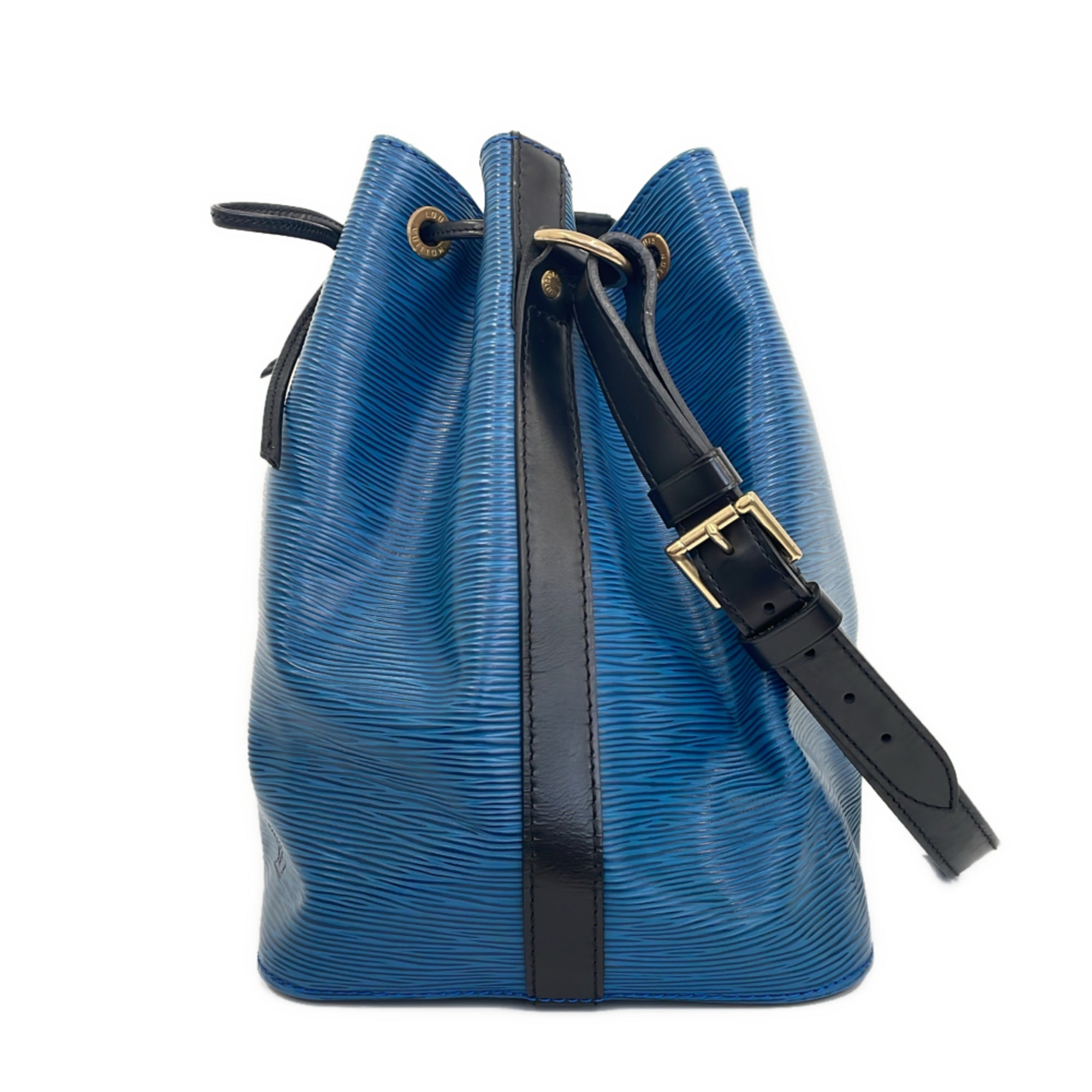 Louis Vuitton Blue Epi Leather Shoulder Bag (Pre-Owned)