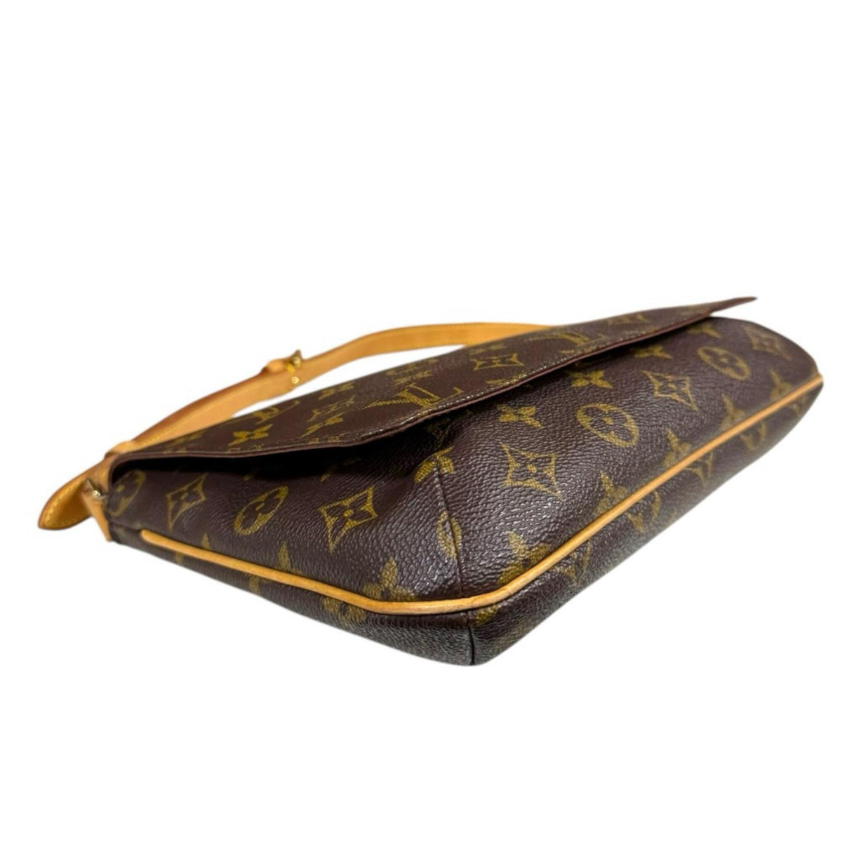 Louis Vuitton Monogram Brown Monogram Shoulder Bag (Pre-Owned)
