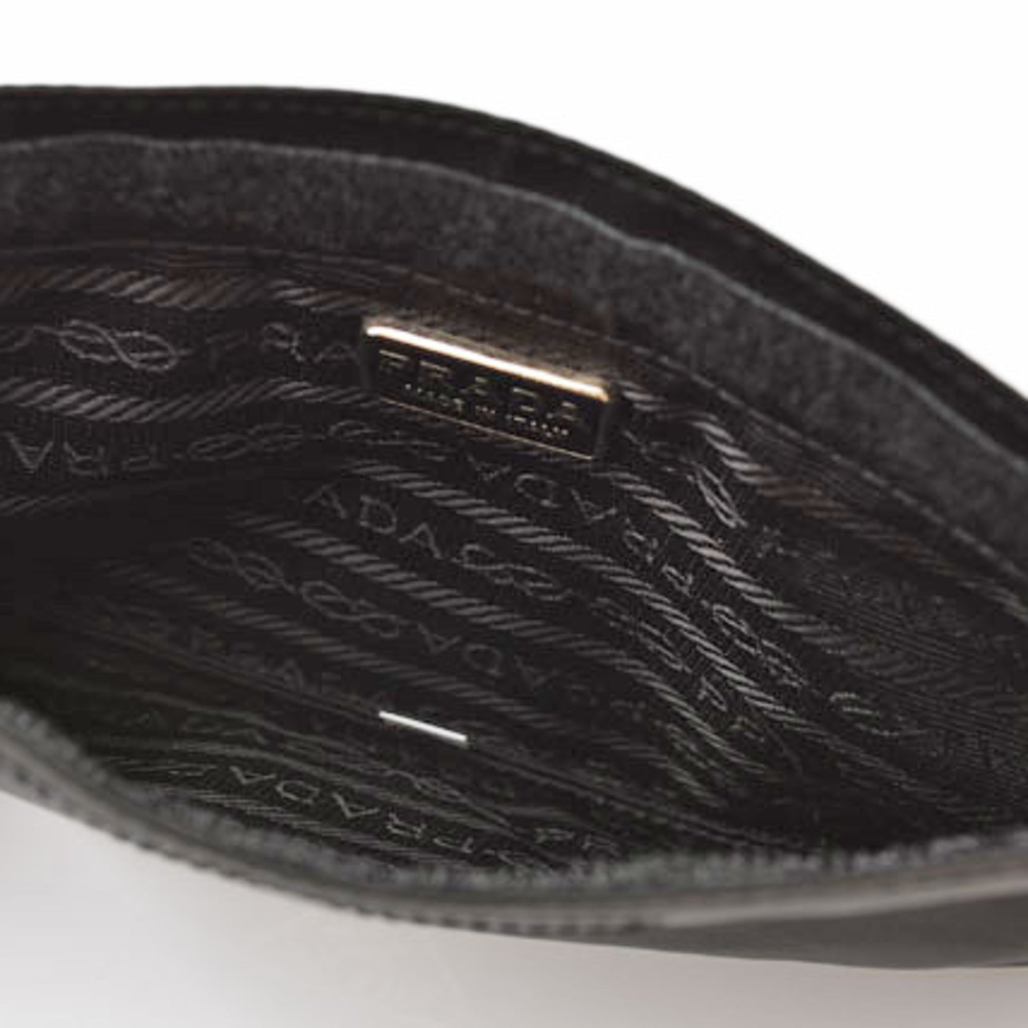 Prada Black Nylon Pouch (Pre-Owned)