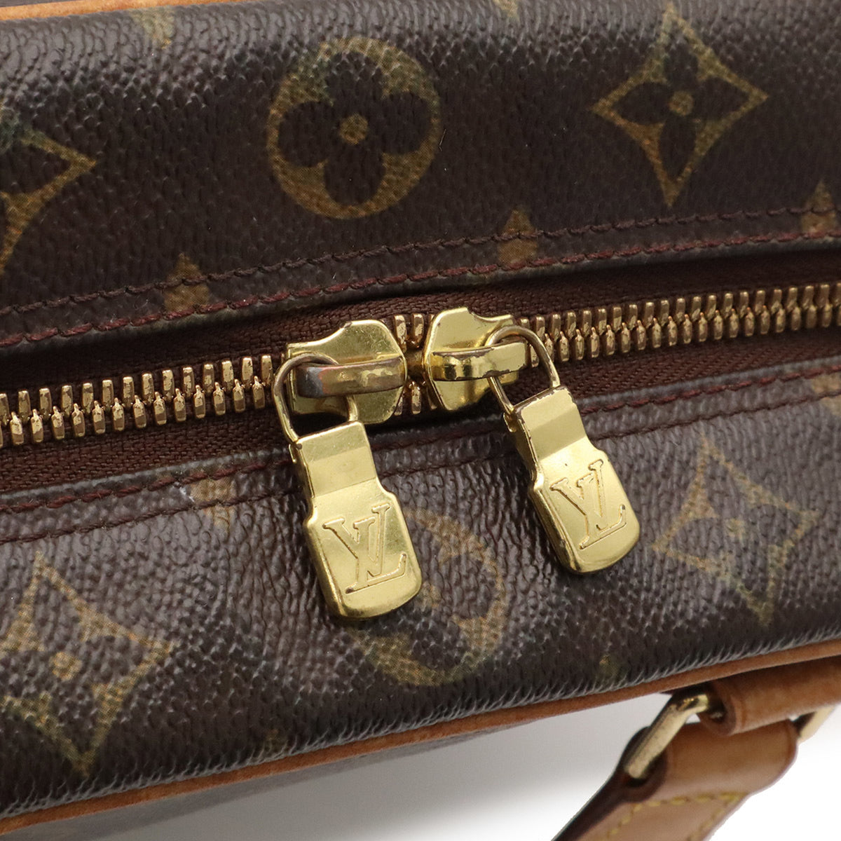 Louis Vuitton Monogram Brown Monogram Monogram Handbag (Pre-Owned)