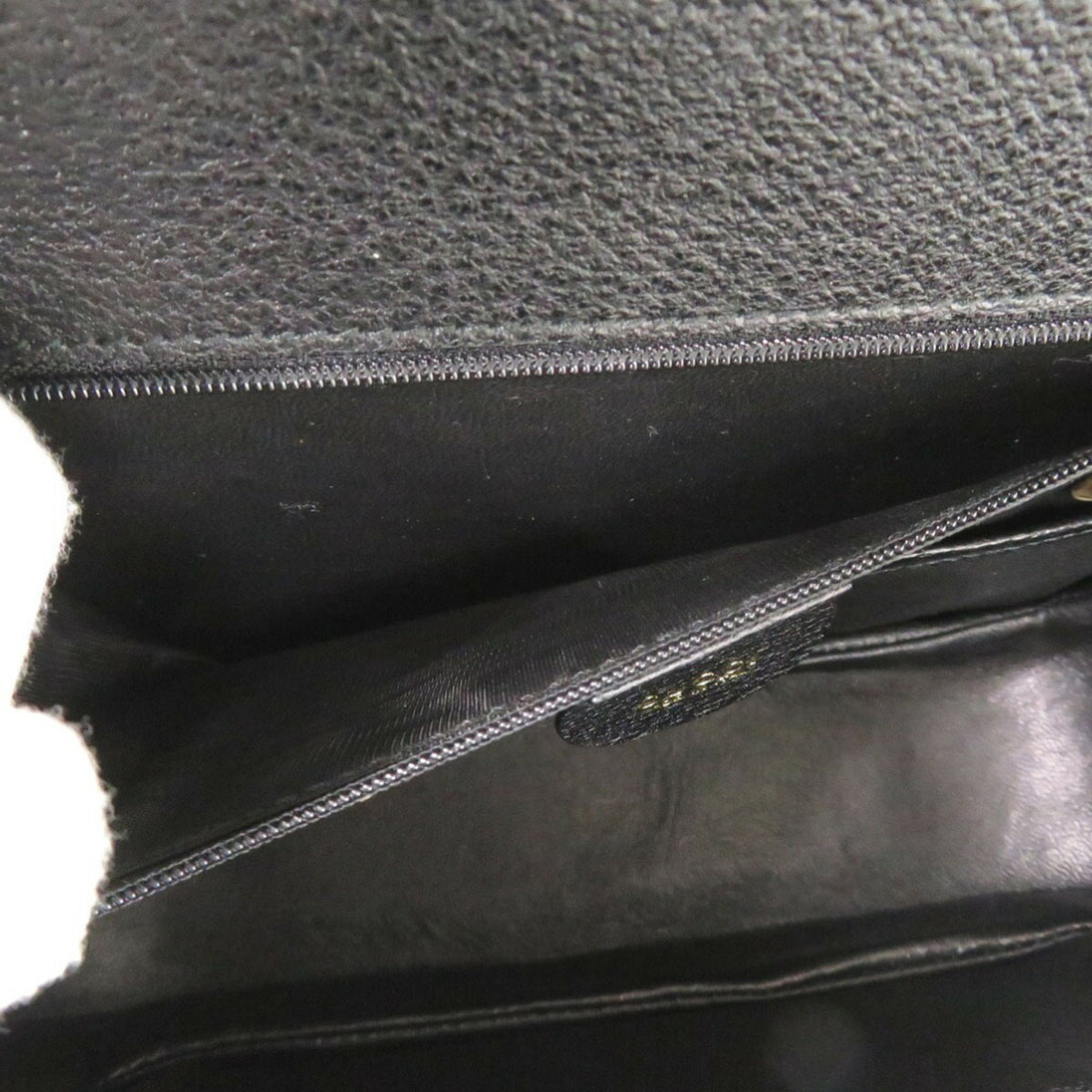 Gucci Black Leather Handbag (Pre-Owned)