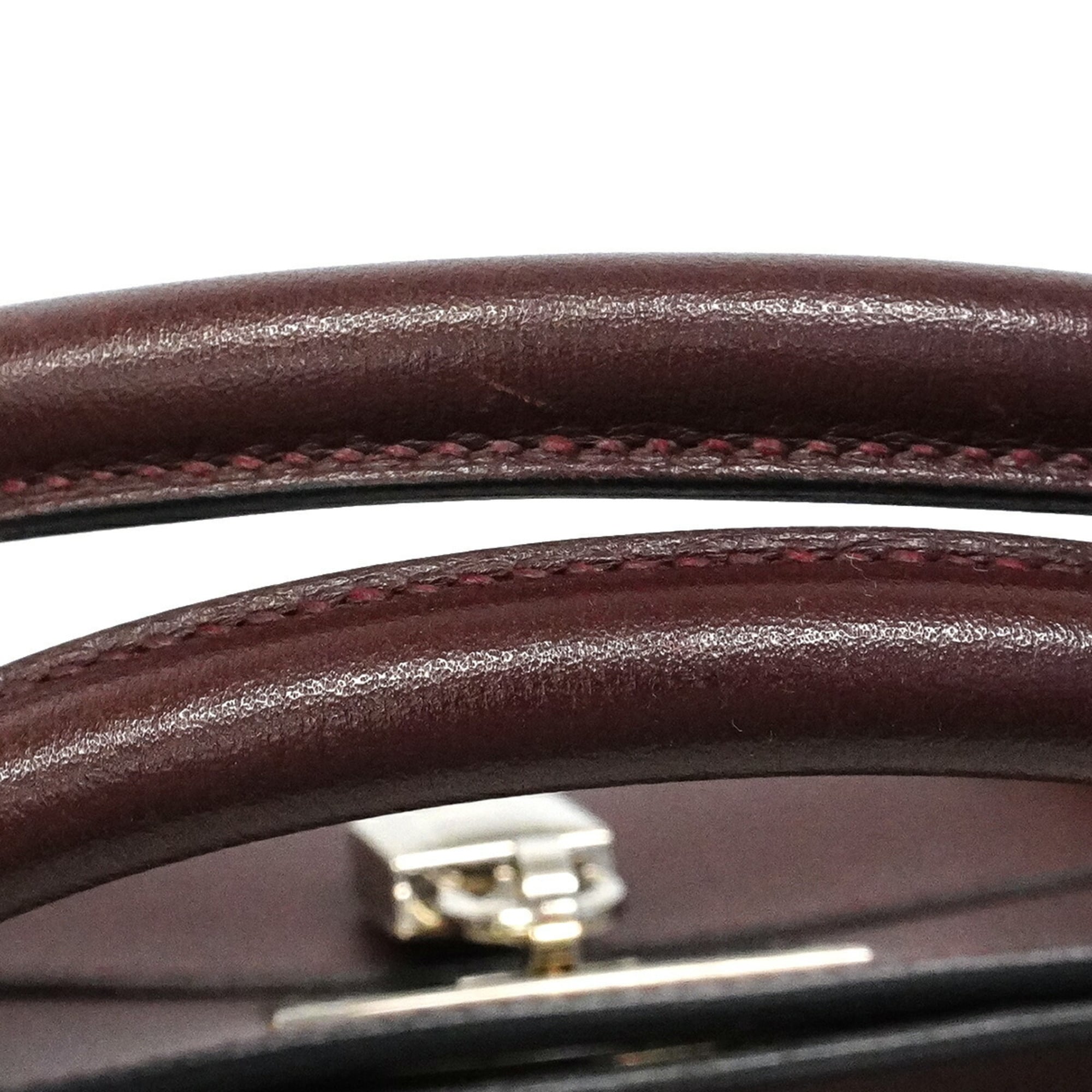 Hermes Rouge H Handbag (Pre-Owned)