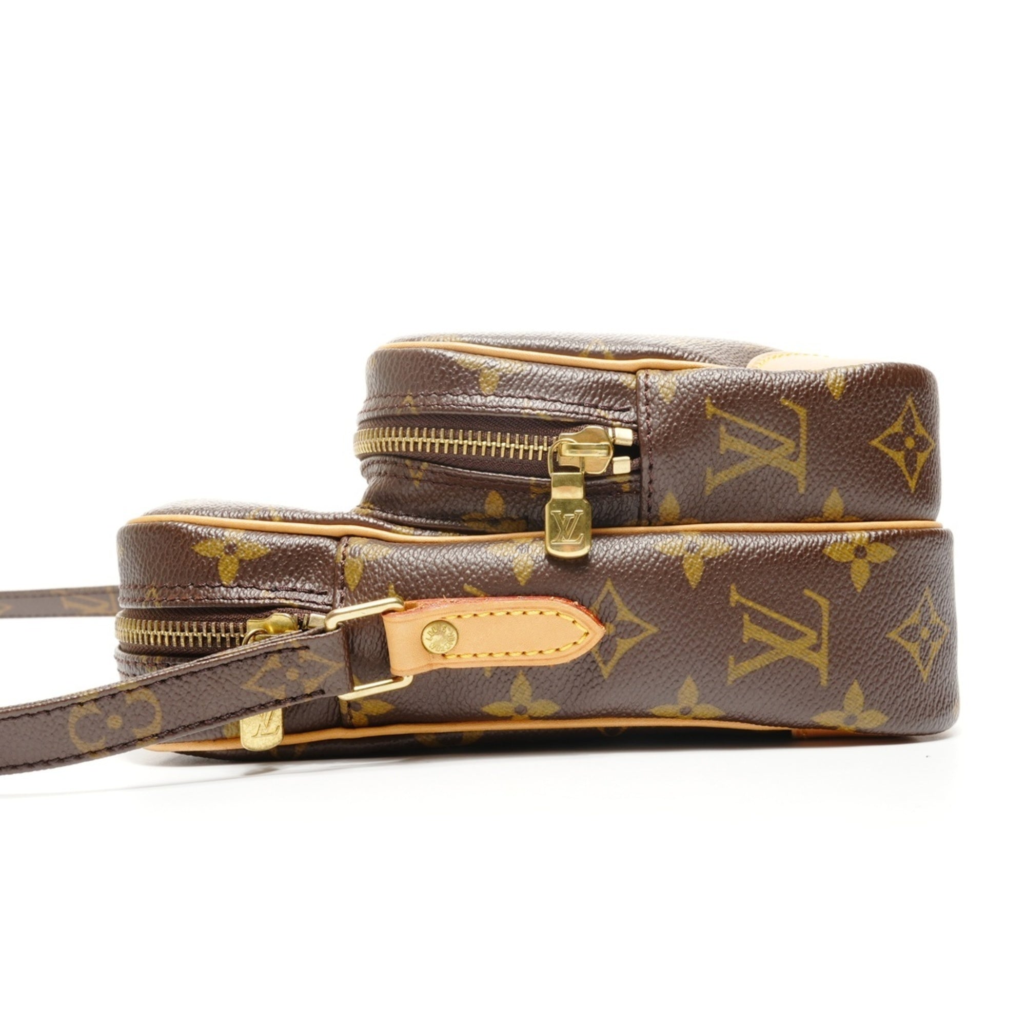 Louis Vuitton Monogram Brown Monogram Shoulder Bag (Pre-Owned)