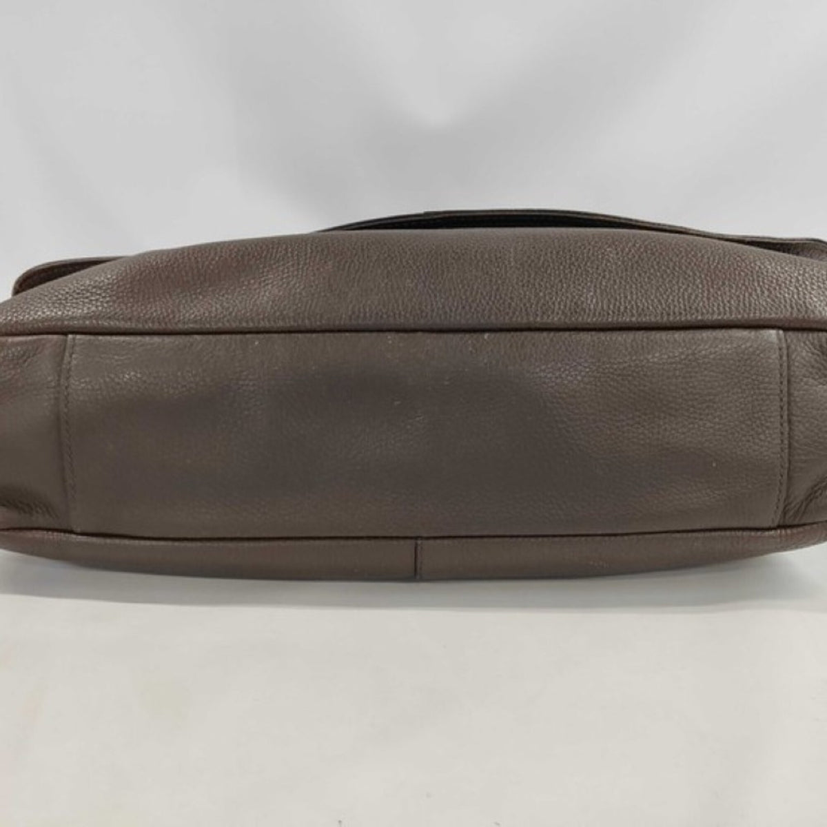 Coach Brown Leather Briefcase (Pre-Owned)