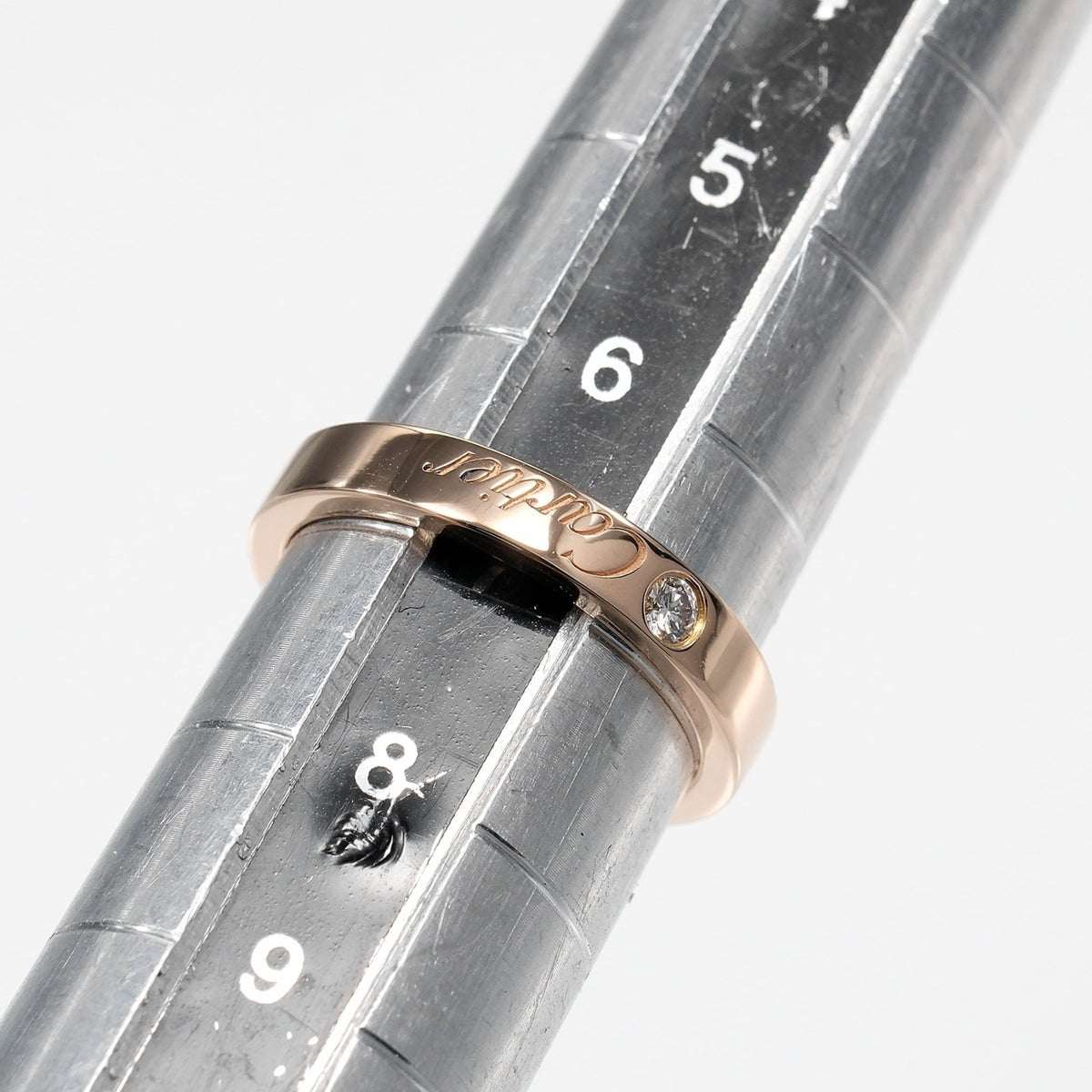 Cartier Pink Gold Pink Gold (18K) Band Ring (Pre-Owned)