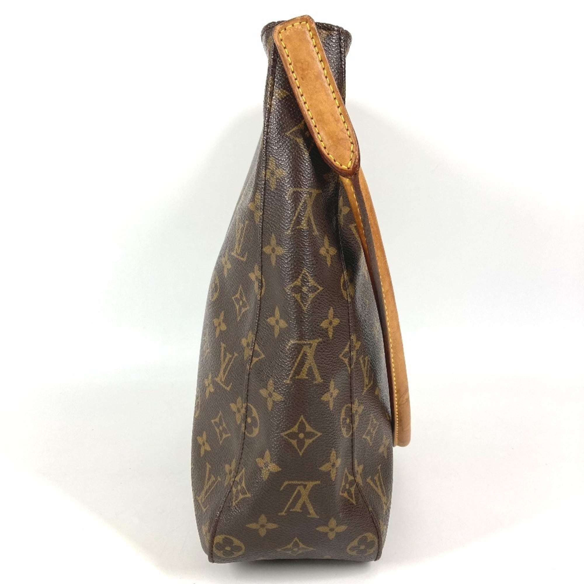 Louis Vuitton Brown Monogram Monogram Handbag Shoulder Bag (Pre-Owned)