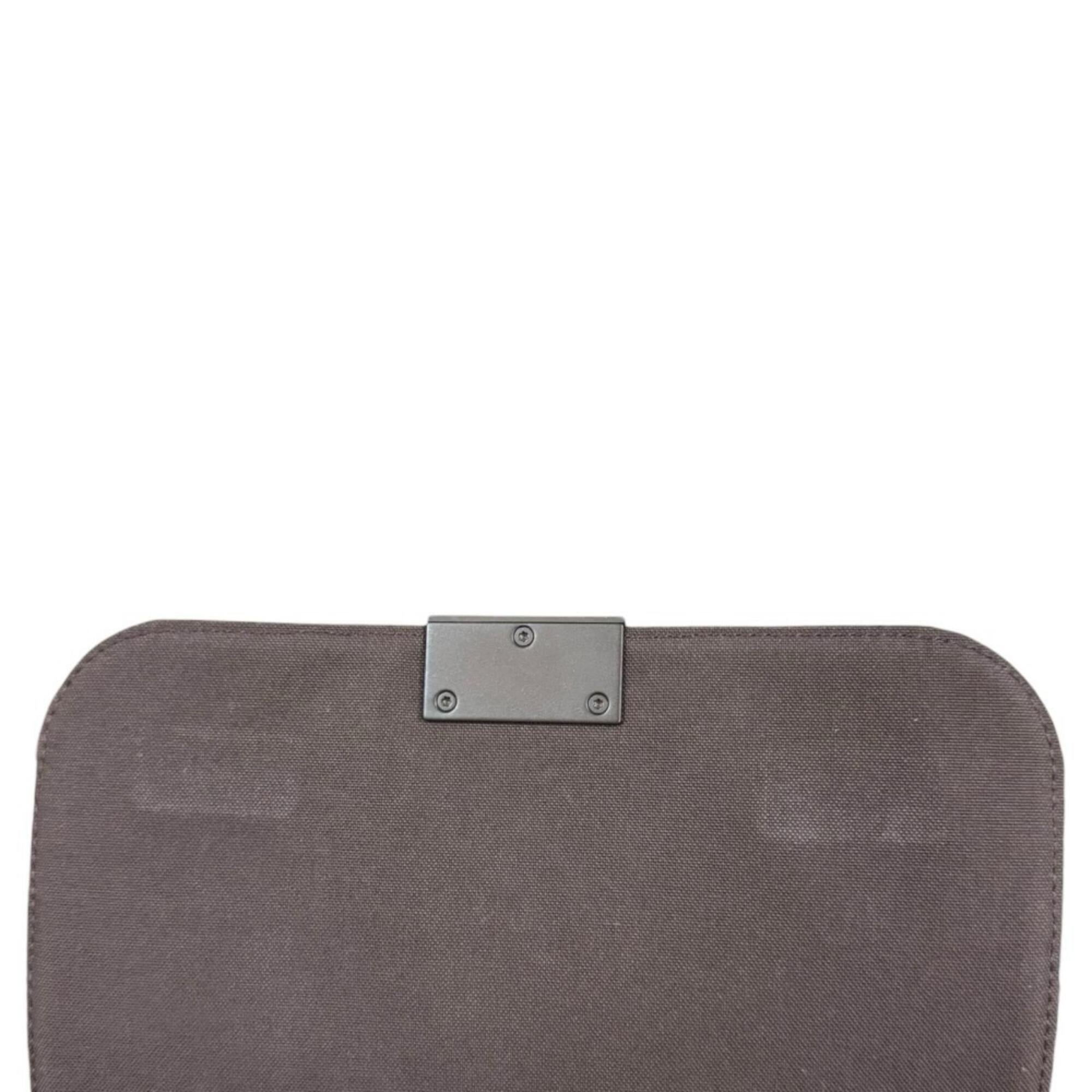 Louis Vuitton Brown Damier Canvas Shoulder Bag (Pre-Owned)