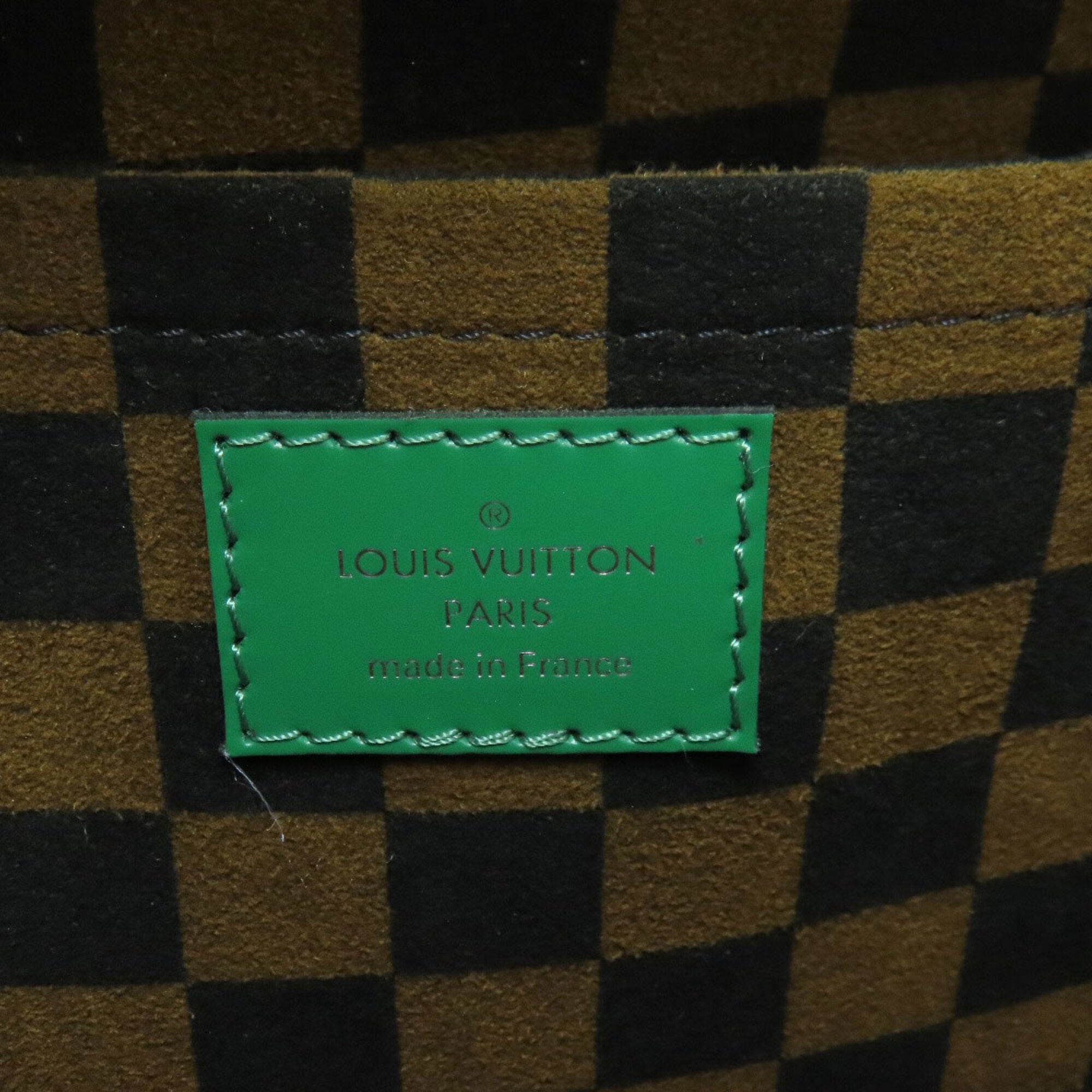 Louis Vuitton Damier Damier Canvas Multi-Color Damier Canvas Handbag (Pre-Owned)