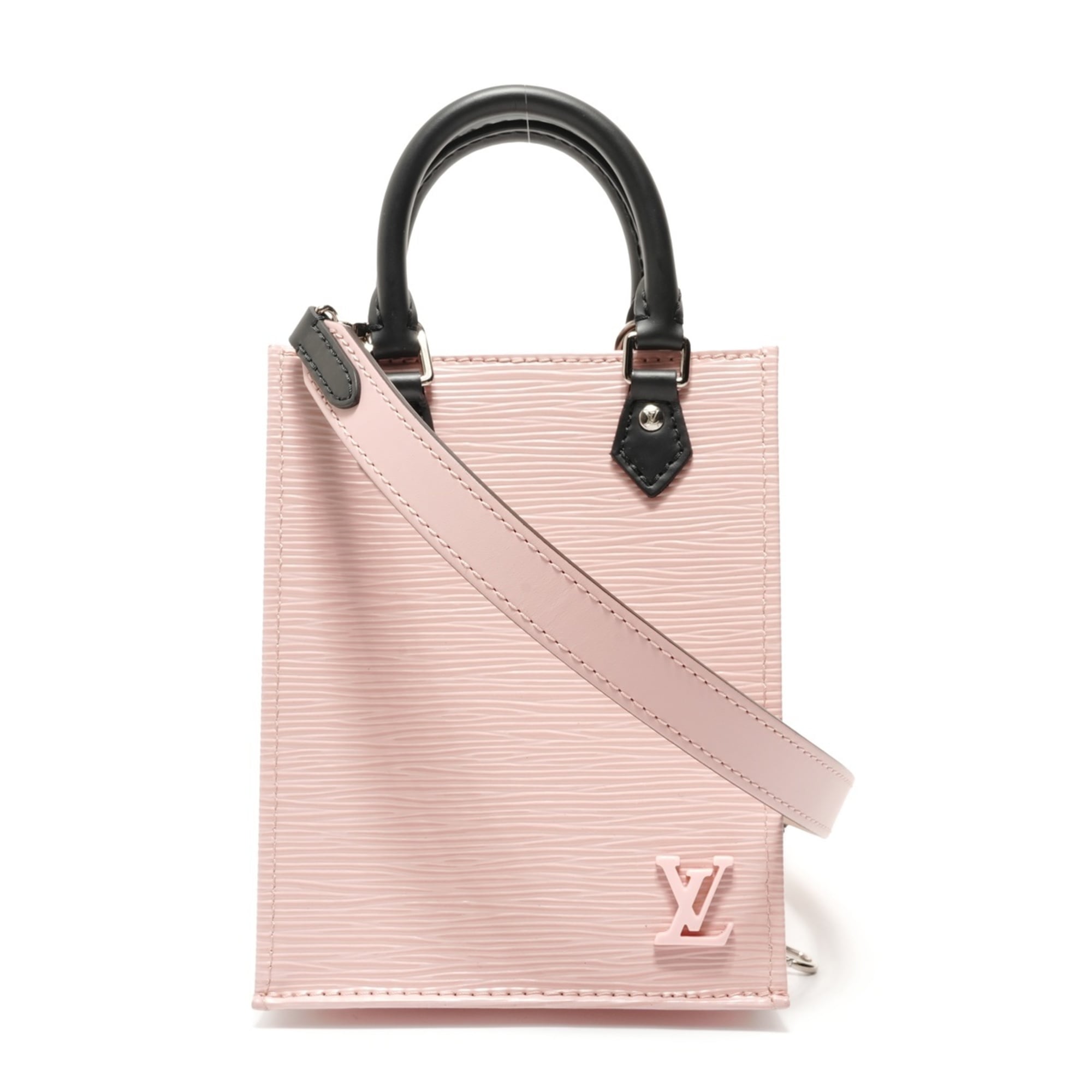 Louis Vuitton Pink Shoulder Bag (Pre-Owned)