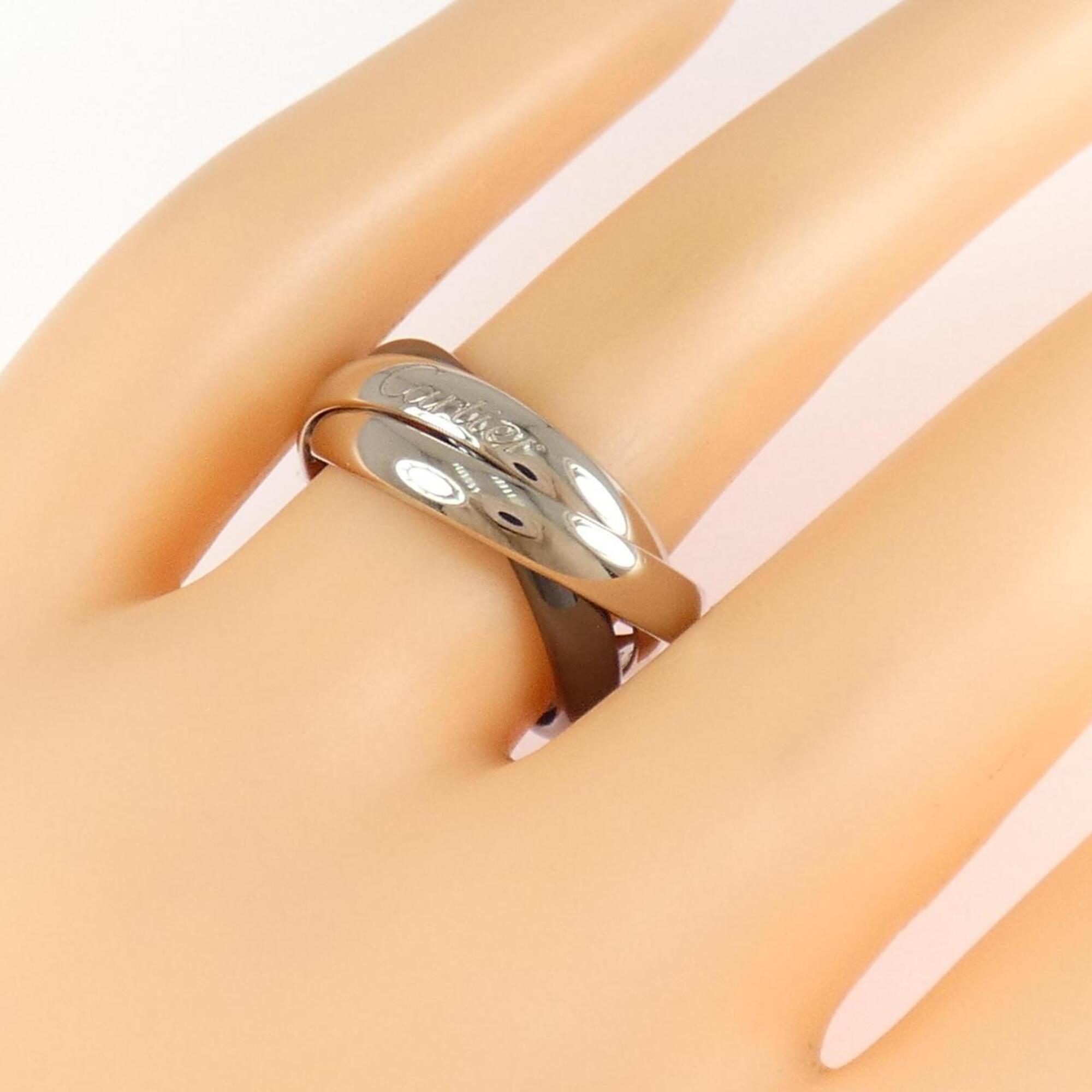 Cartier White Gold (18K) Ceramic Band Ring (Pre-Owned)