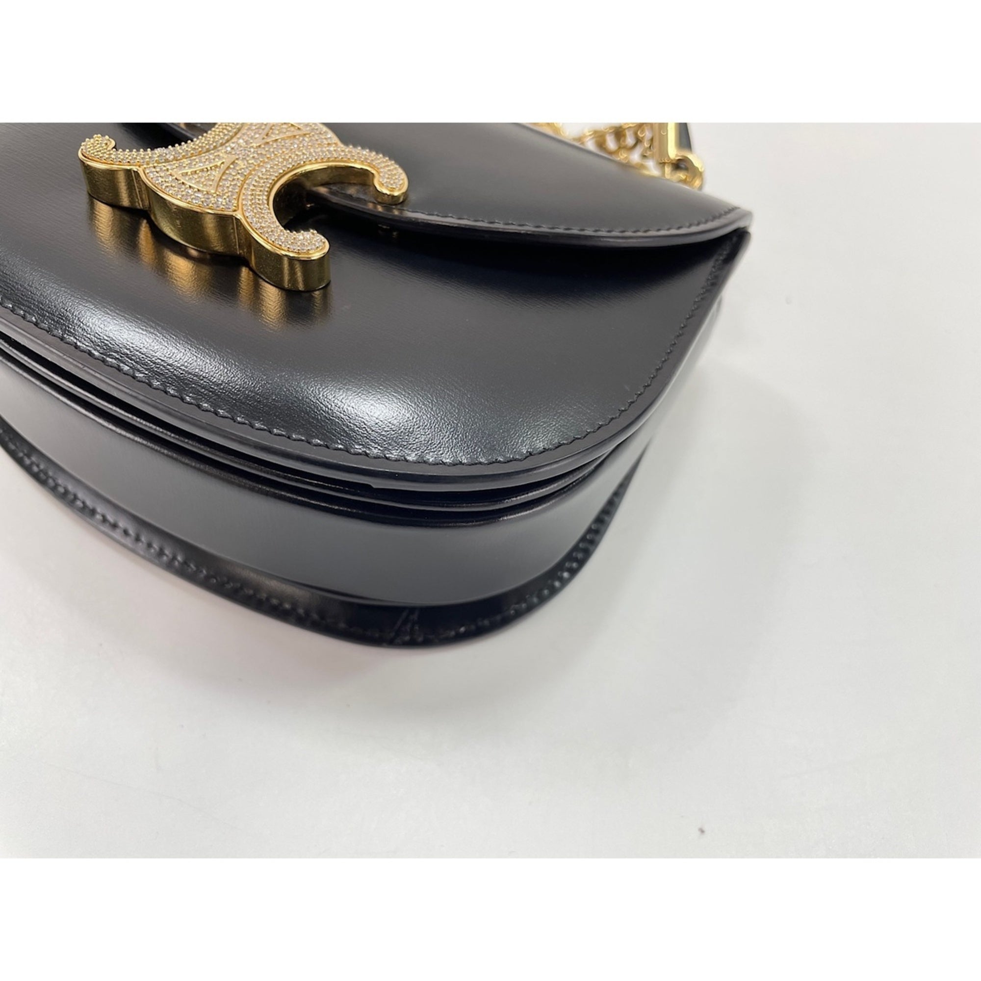 Celine Black Shoulder Bag (Pre-Owned)
