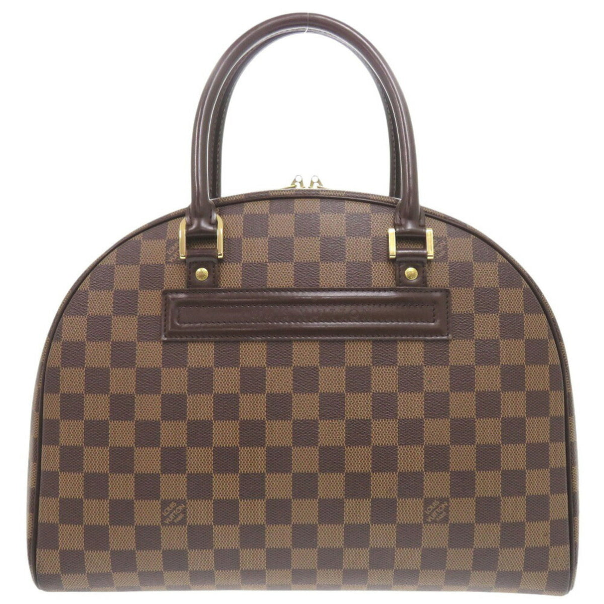 Louis Vuitton Damier Brown Damier Canvas Handbag (Pre-Owned)