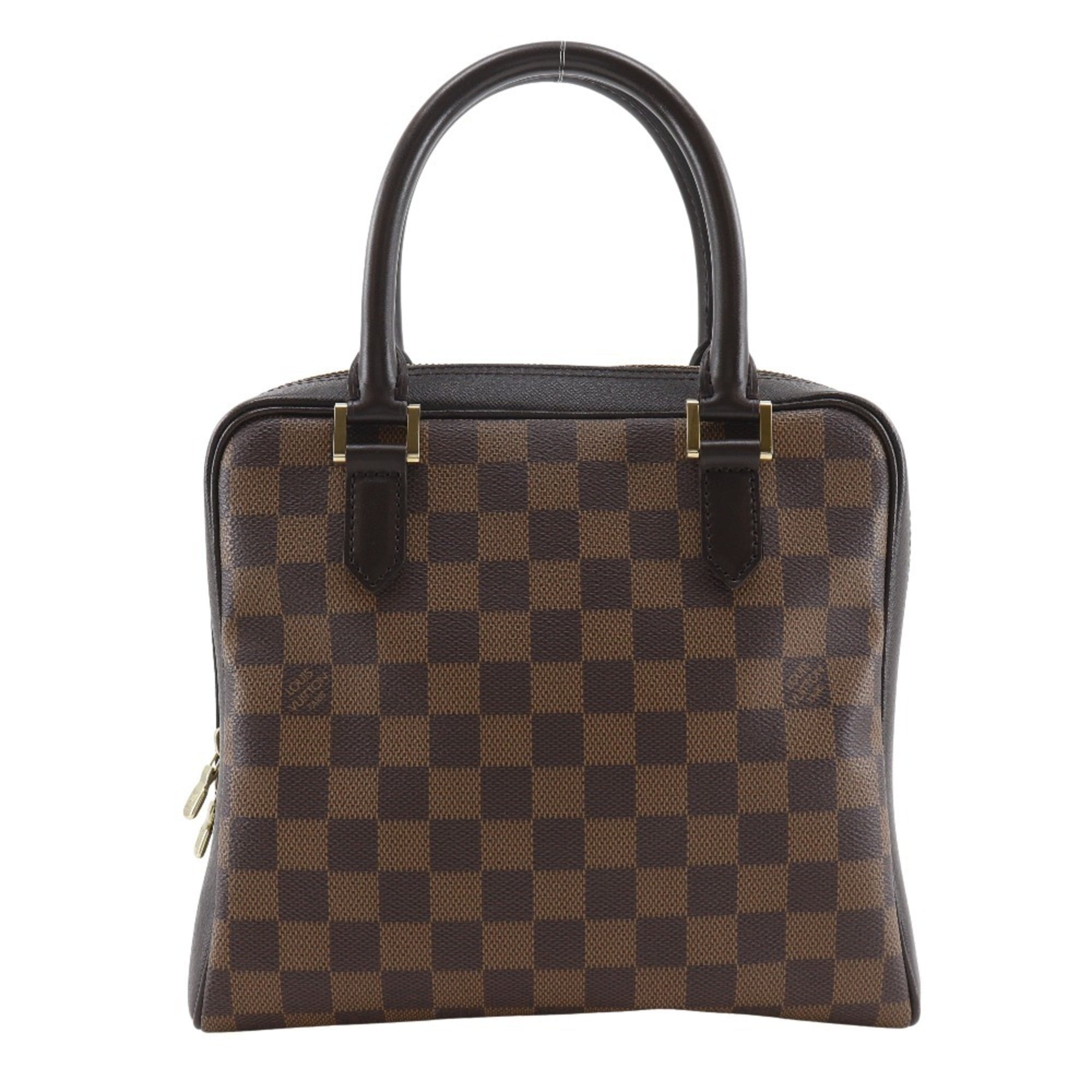 Louis Vuitton Brown Damier Canvas Handbag (Pre-Owned)