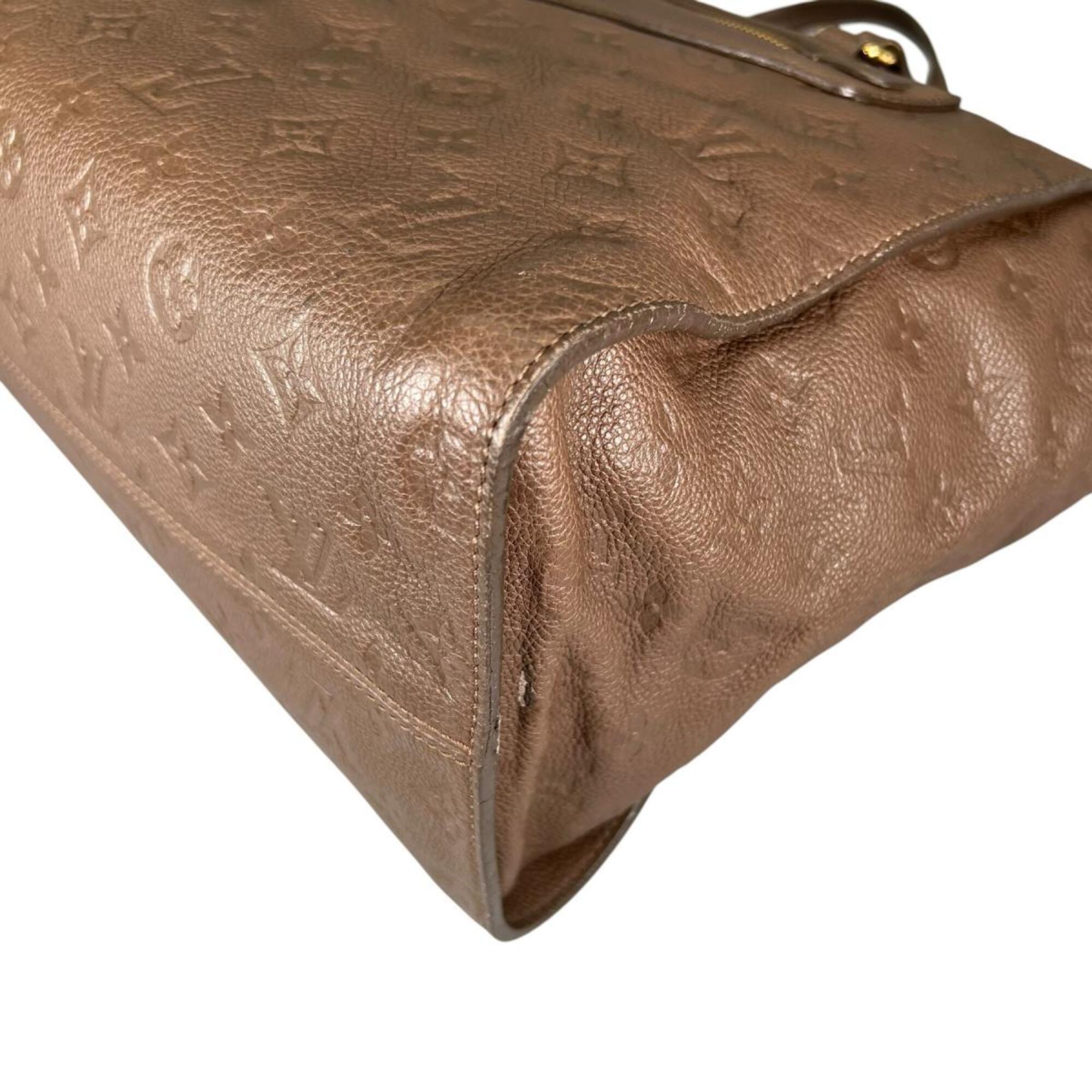 Louis Vuitton Monogram Empreinte Brown Monogram Empreinte Handbag Shoulder Bag (Pre-Owned)