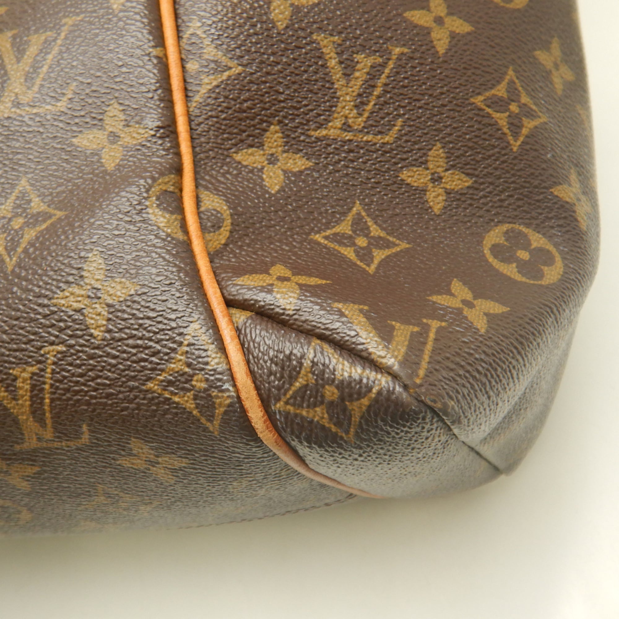 Louis Vuitton Monogram Brown Monogram Tote Bag (Pre-Owned)