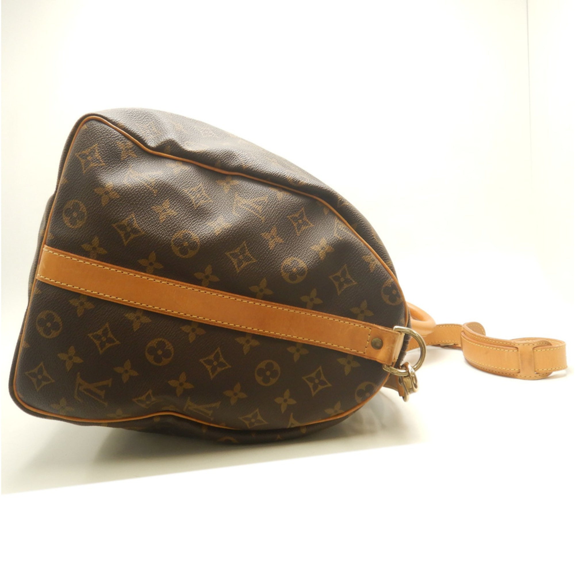 Louis Vuitton Brown Monogram Monogram Boston Bag (Pre-Owned)