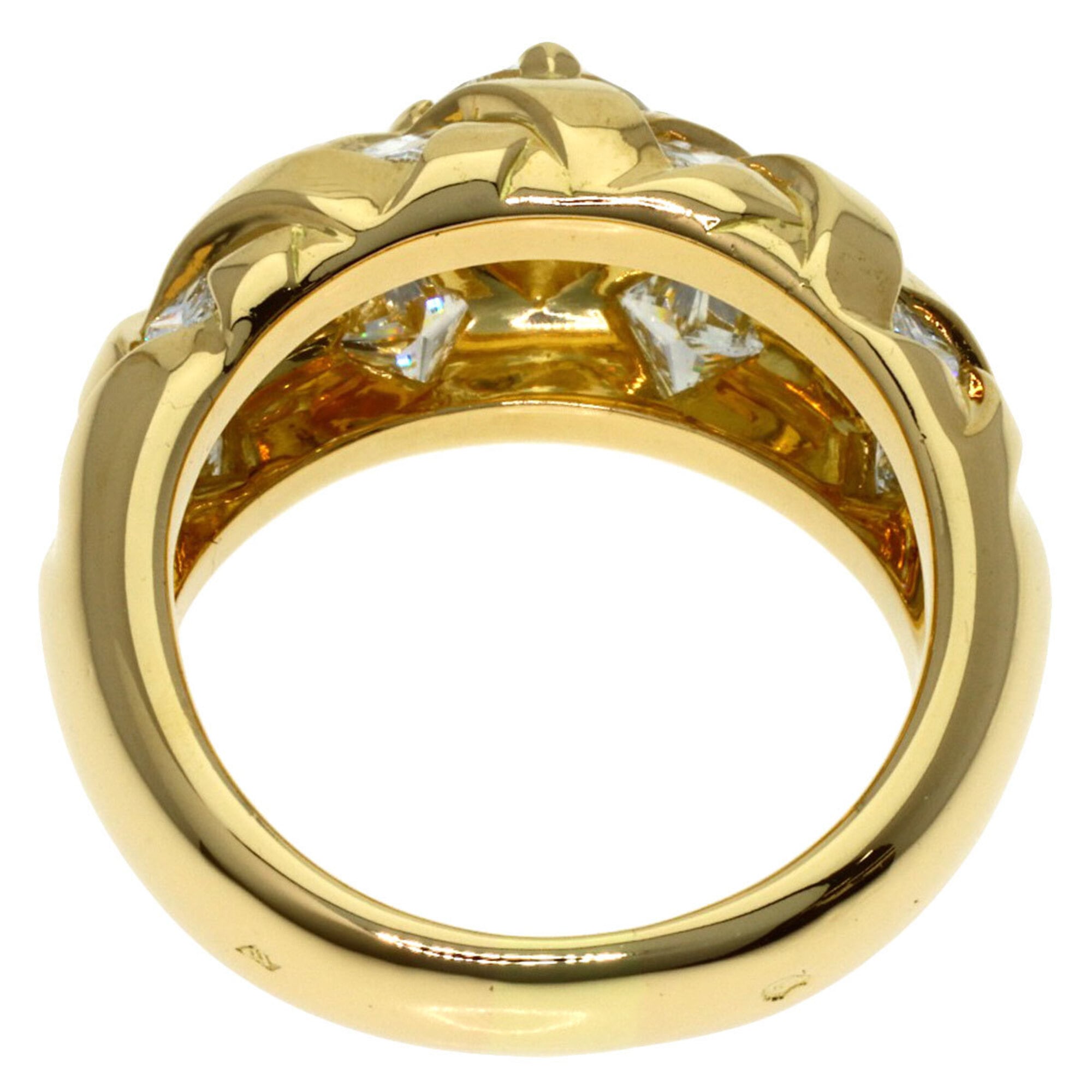 Chanel Yellow Gold (18K) Band Ring (Pre-Owned)