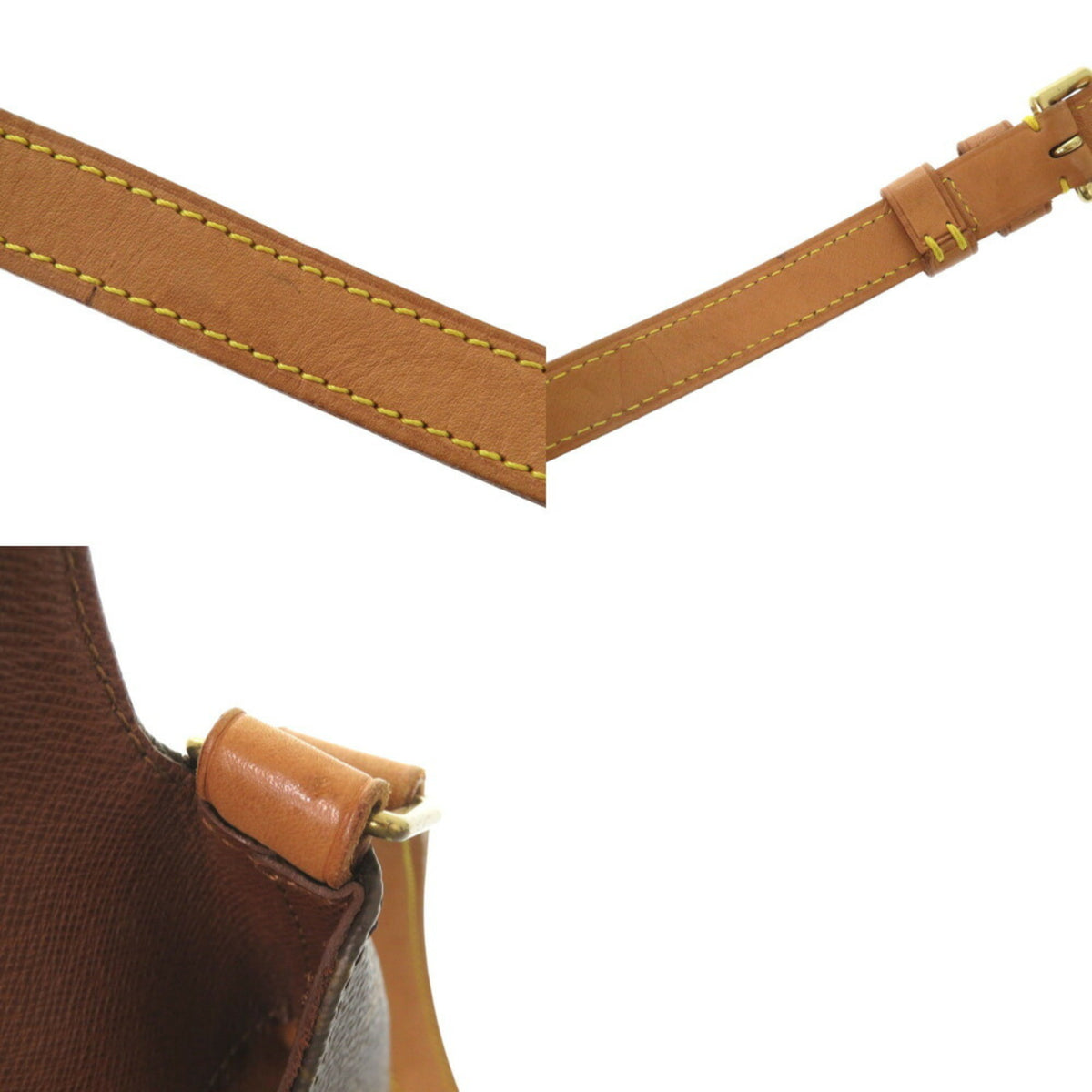 Louis Vuitton Brown Monogram Shoulder Bag (Pre-Owned)