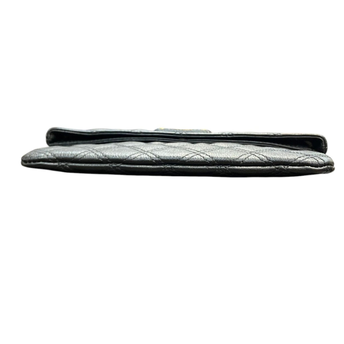 Marc Jacobs Black Leather Clutch Bag (Pre-Owned)
